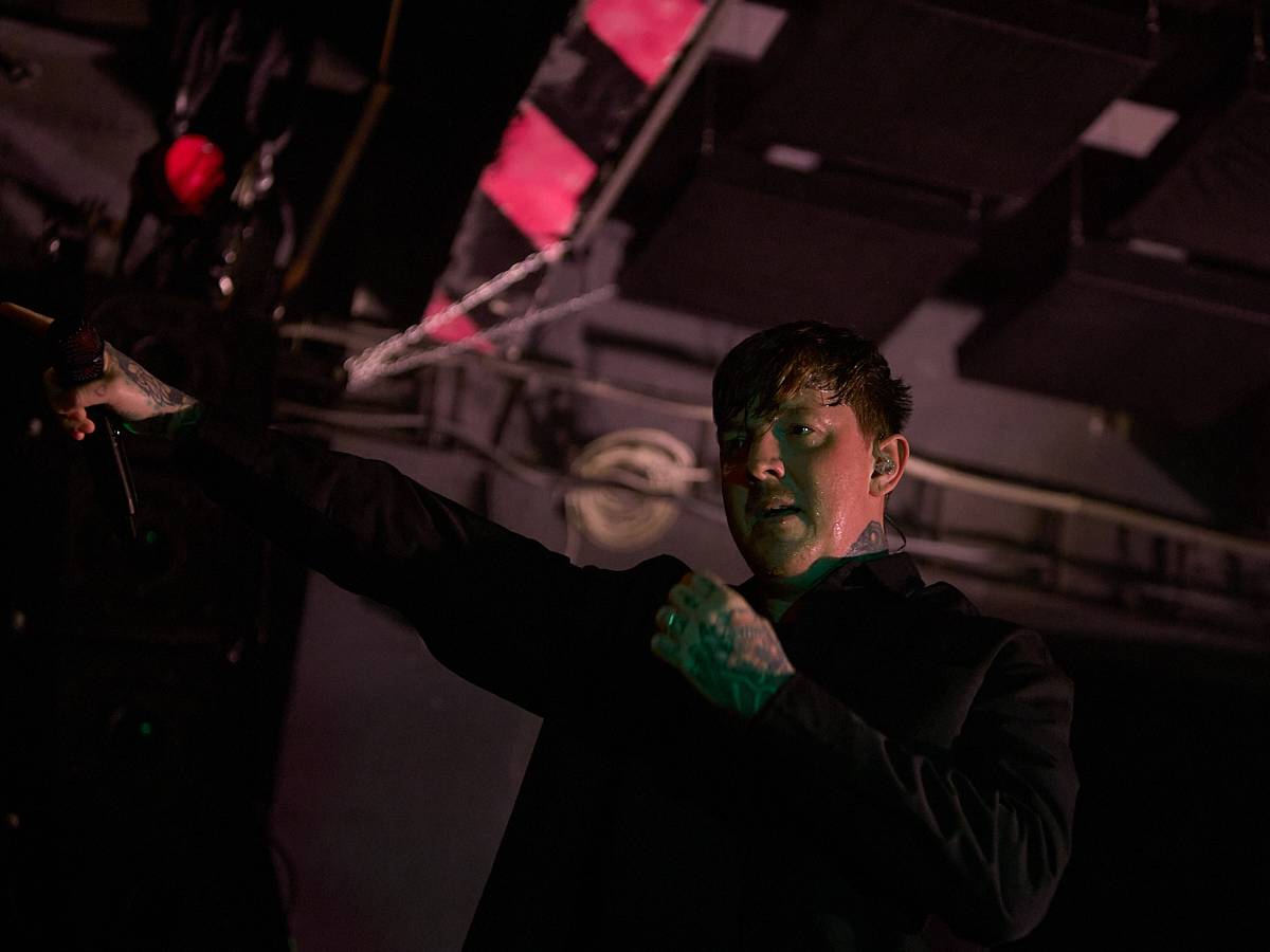 Metalcorový nářez v MeetFactory. Bleed From Within představili fanouškům nové album