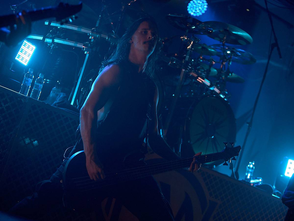 Metalcorový nářez v MeetFactory. Bleed From Within představili fanouškům nové album