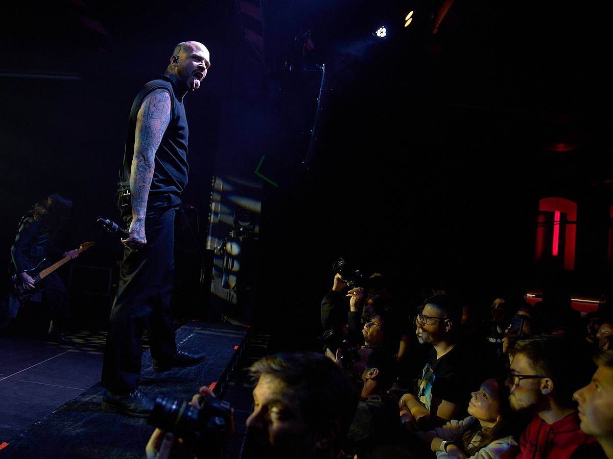 Metalcorový nářez v MeetFactory. Bleed From Within představili fanouškům nové album