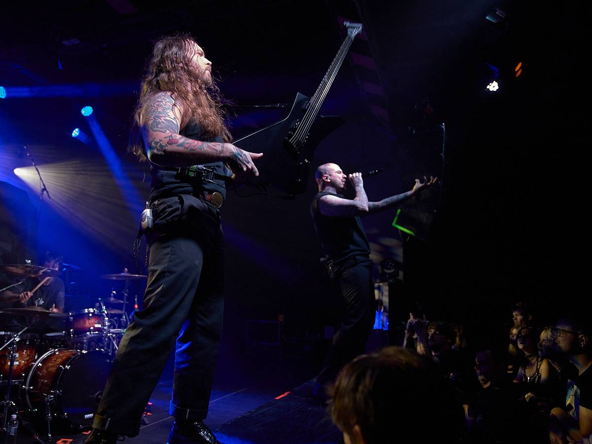 Metalcorový nářez v MeetFactory. Bleed From Within představili fanouškům nové album