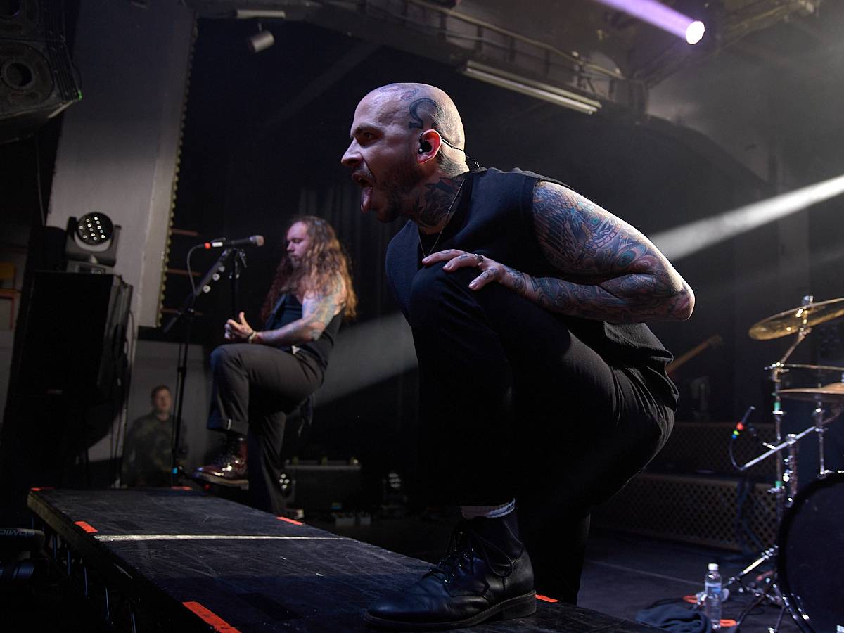 Metalcorový nářez v MeetFactory. Bleed From Within představili fanouškům nové album