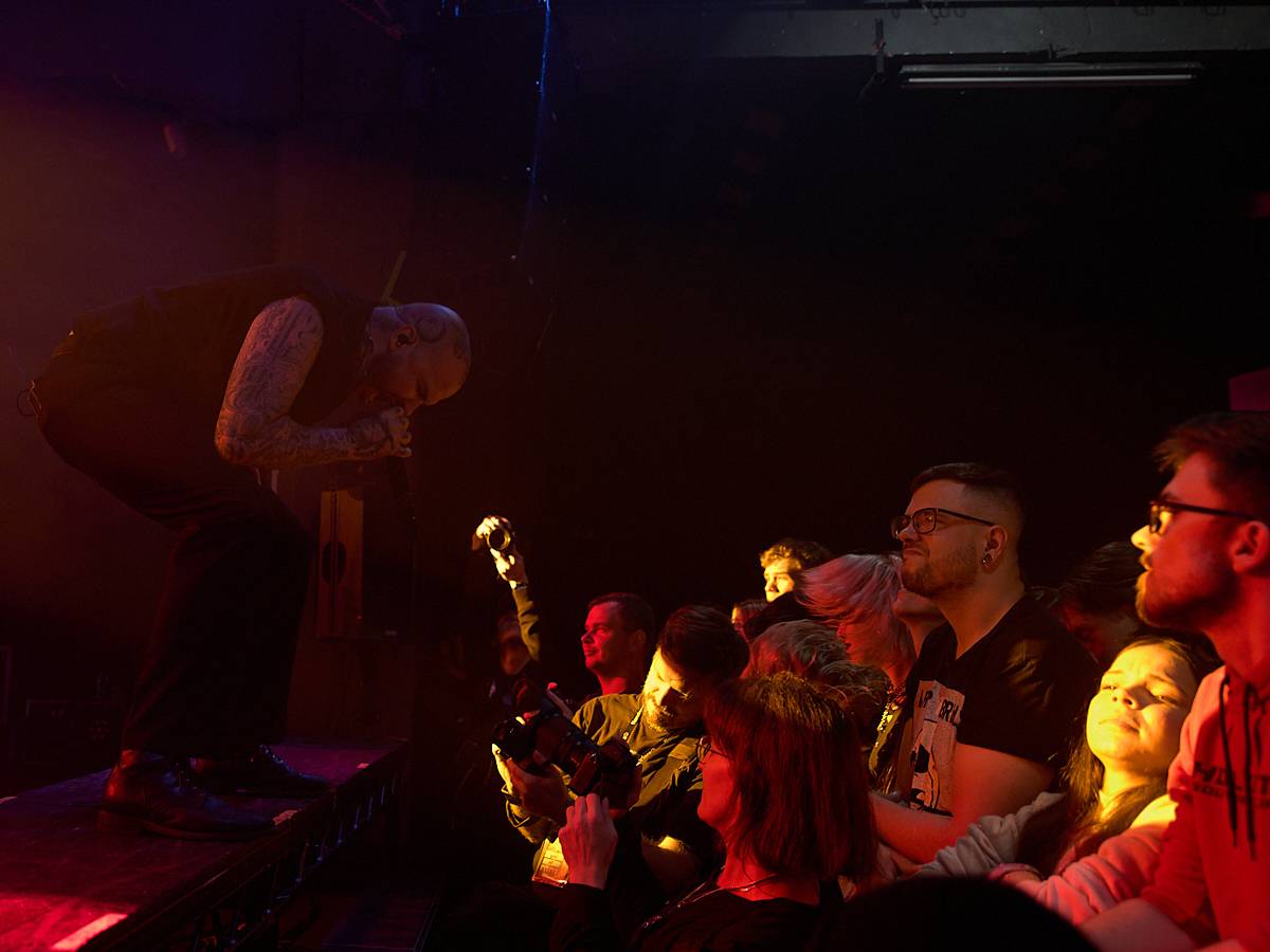 Metalcorový nářez v MeetFactory. Bleed From Within představili fanouškům nové album