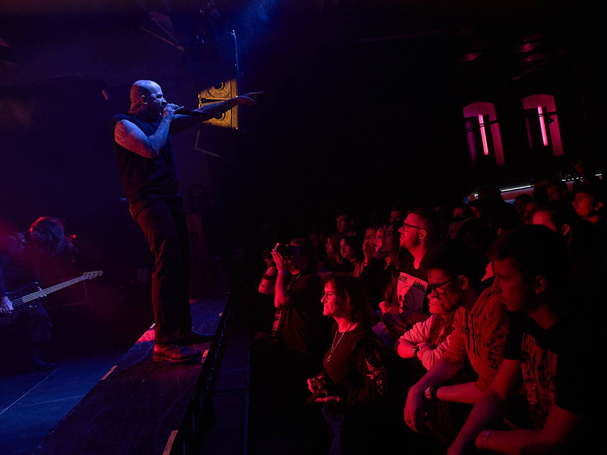 Metalcorový nářez v MeetFactory. Bleed From Within představili fanouškům nové album