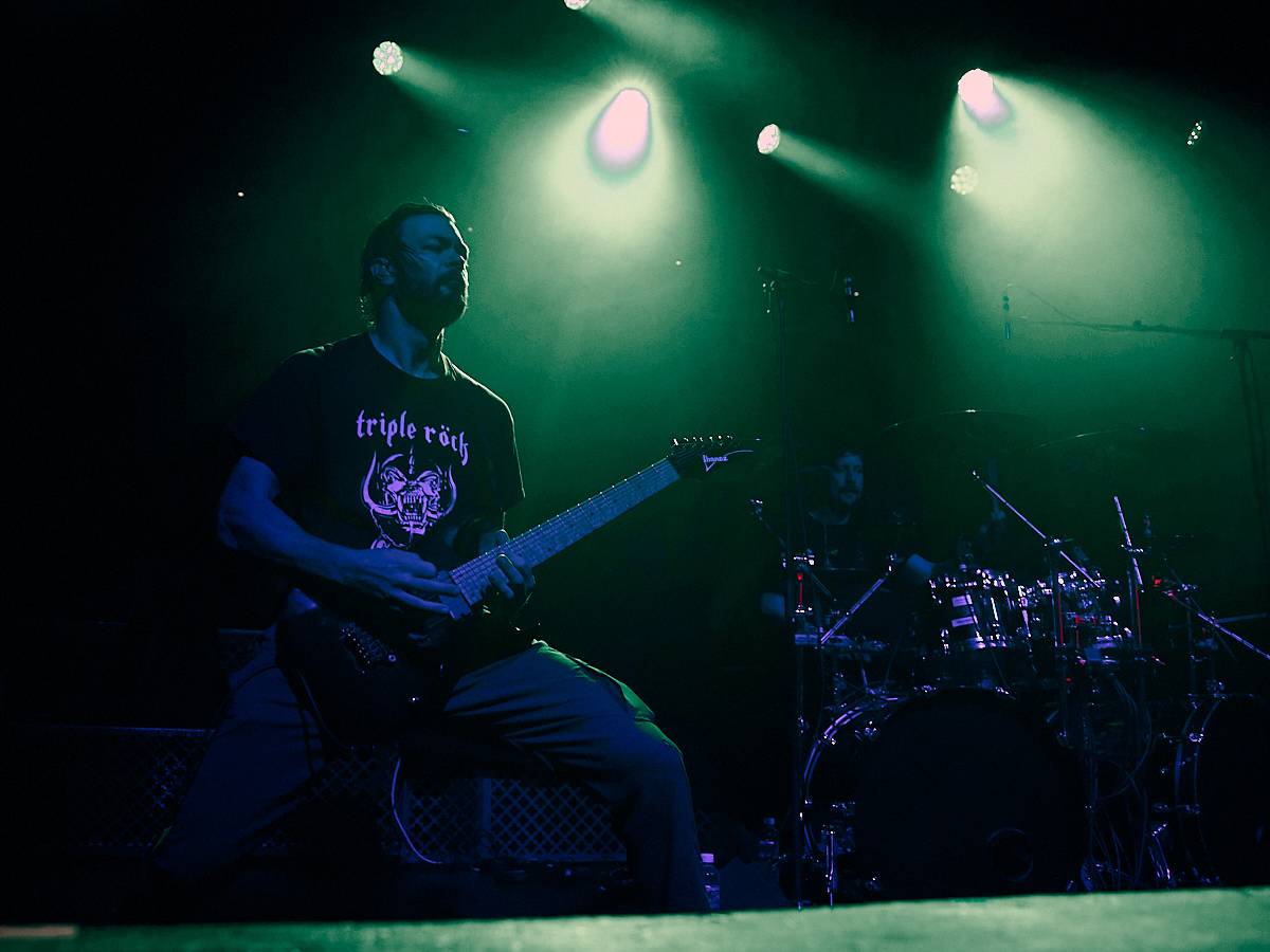 Metalcorový nářez v MeetFactory. Bleed From Within představili fanouškům nové album