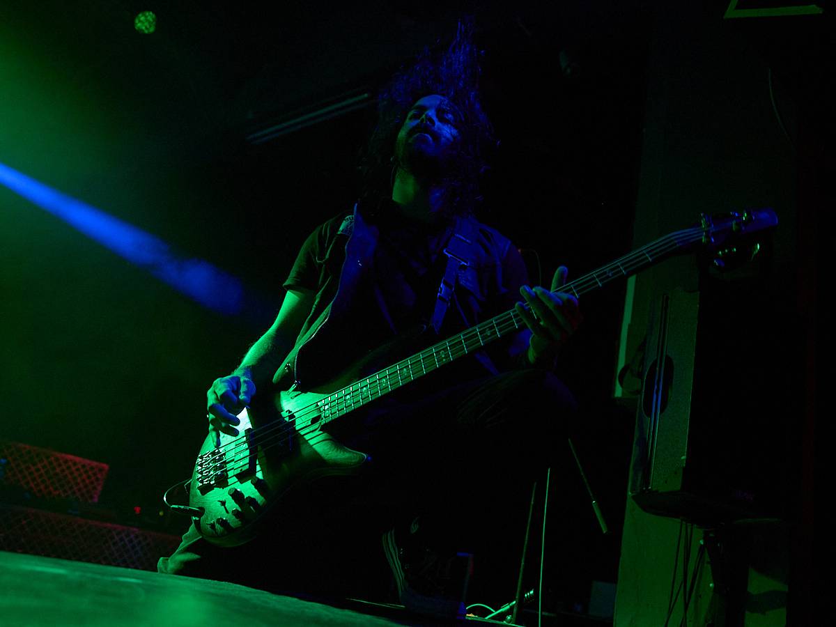 Metalcorový nářez v MeetFactory. Bleed From Within představili fanouškům nové album