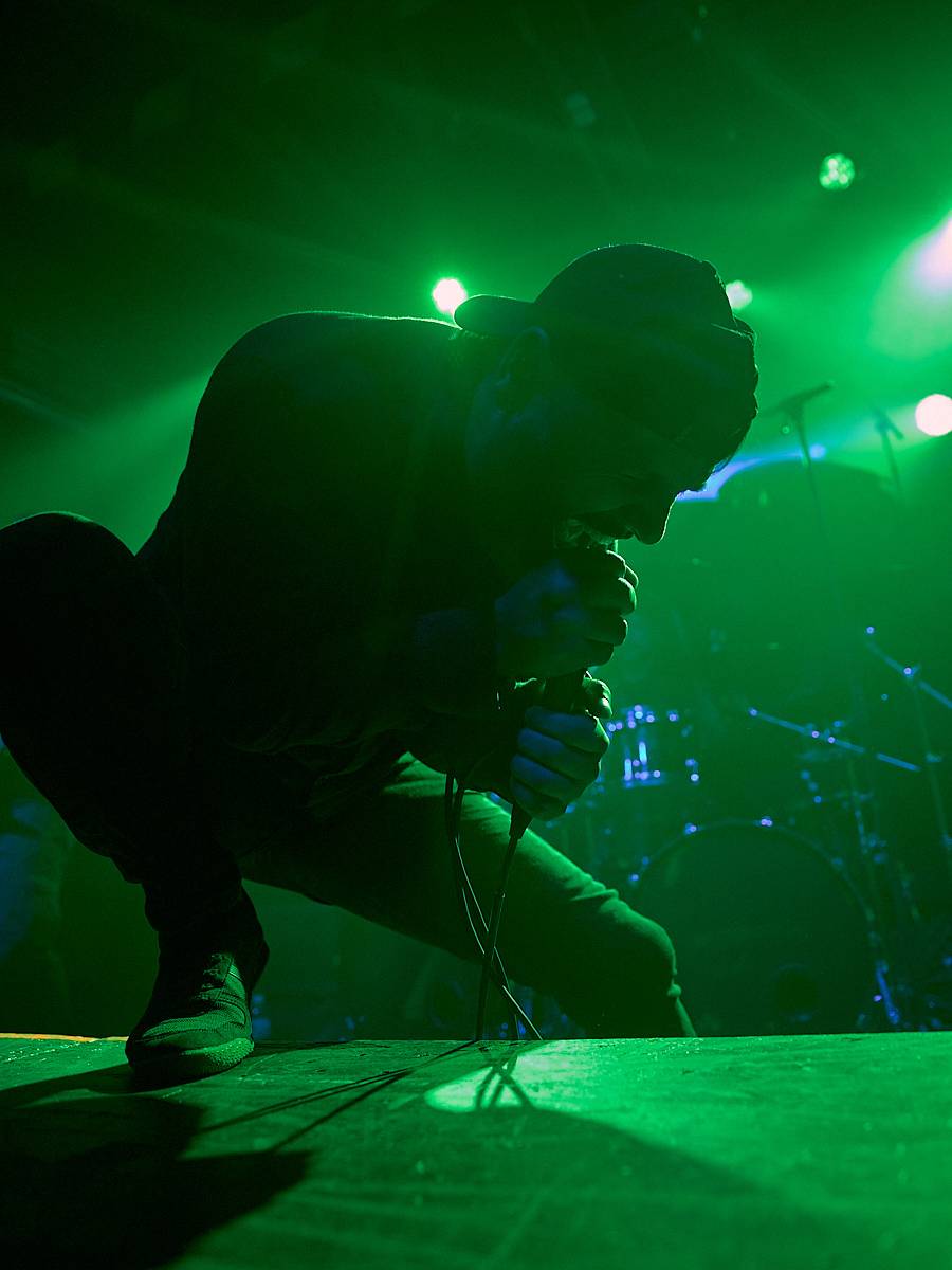 Metalcorový nářez v MeetFactory. Bleed From Within představili fanouškům nové album