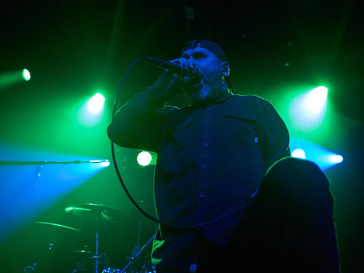 Metalcorový nářez v MeetFactory. Bleed From Within představili fanouškům nové album