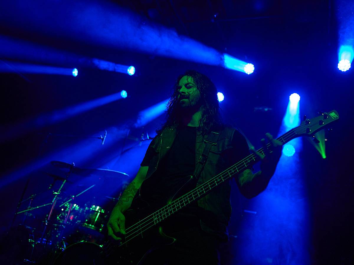 Metalcorový nářez v MeetFactory. Bleed From Within představili fanouškům nové album