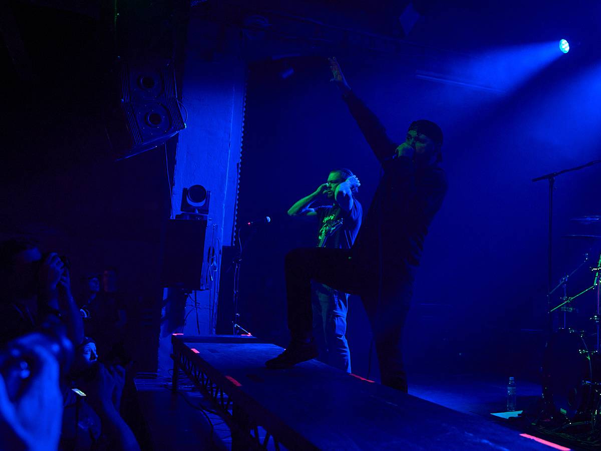 Metalcorový nářez v MeetFactory. Bleed From Within představili fanouškům nové album