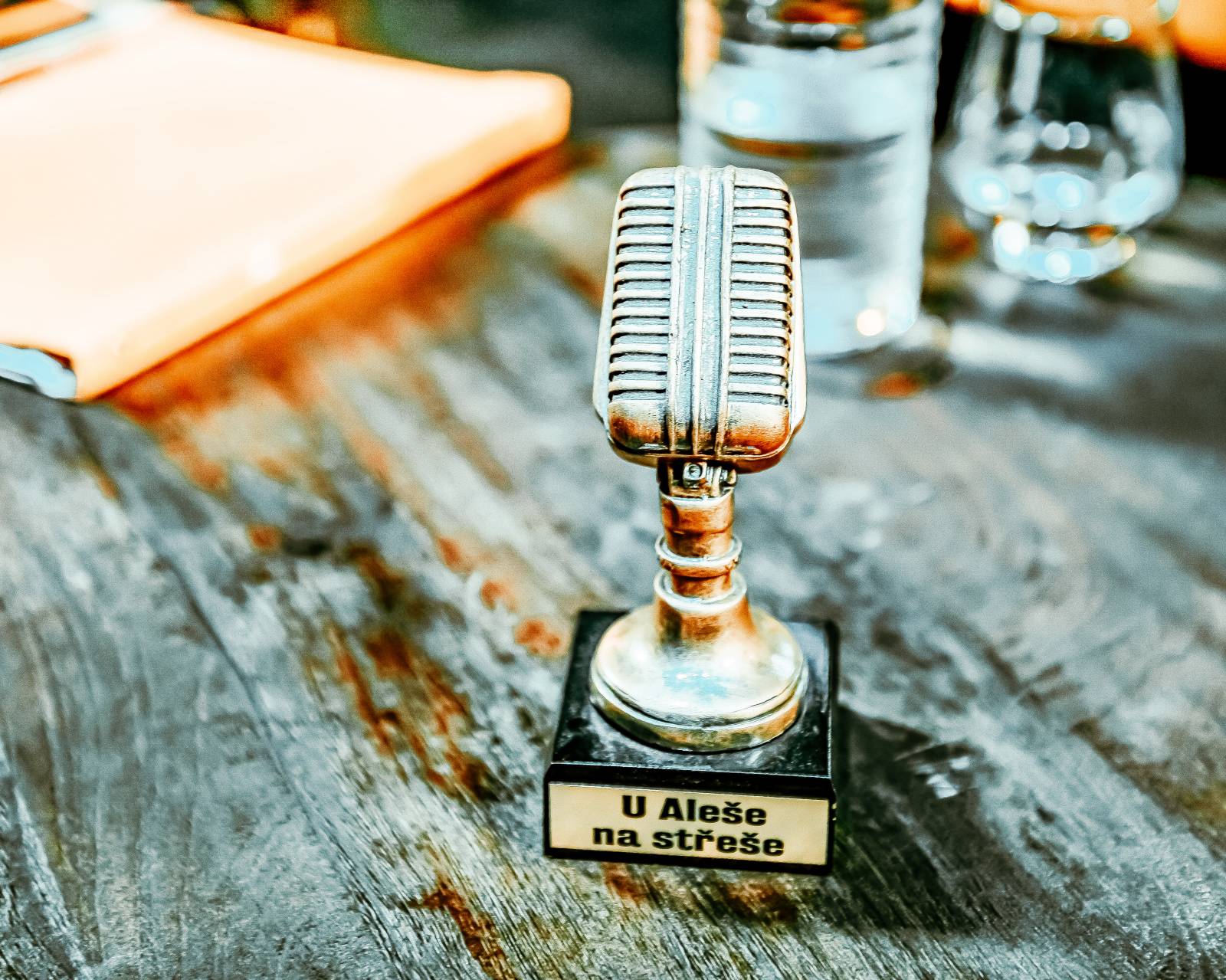 Pavel Šporcl, Eva Burešová, Štěpán Rak a Thom Artway bavili publikum v talkshow U Aleše na střeše