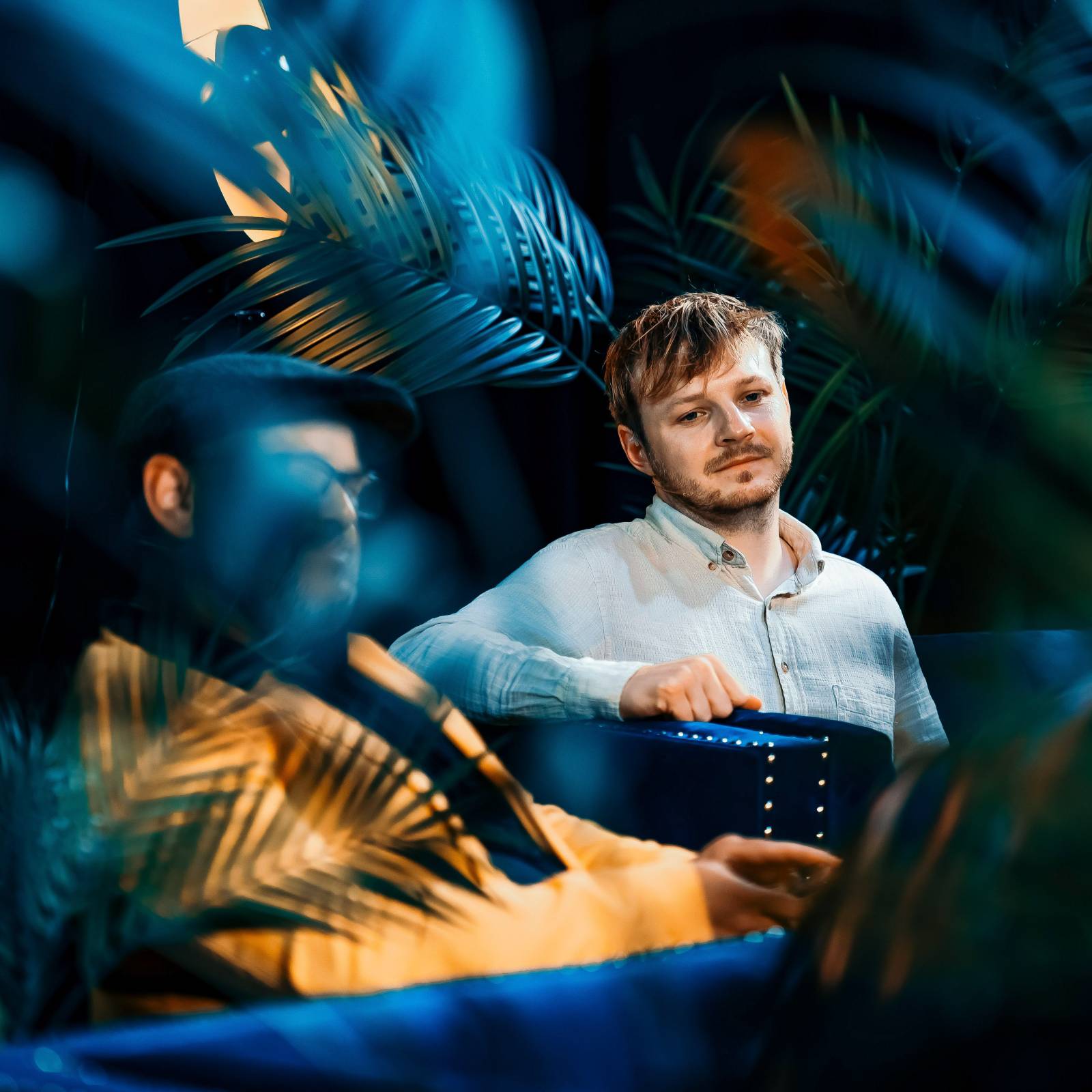 Pavel Šporcl, Eva Burešová, Štěpán Rak a Thom Artway bavili publikum v talkshow U Aleše na střeše