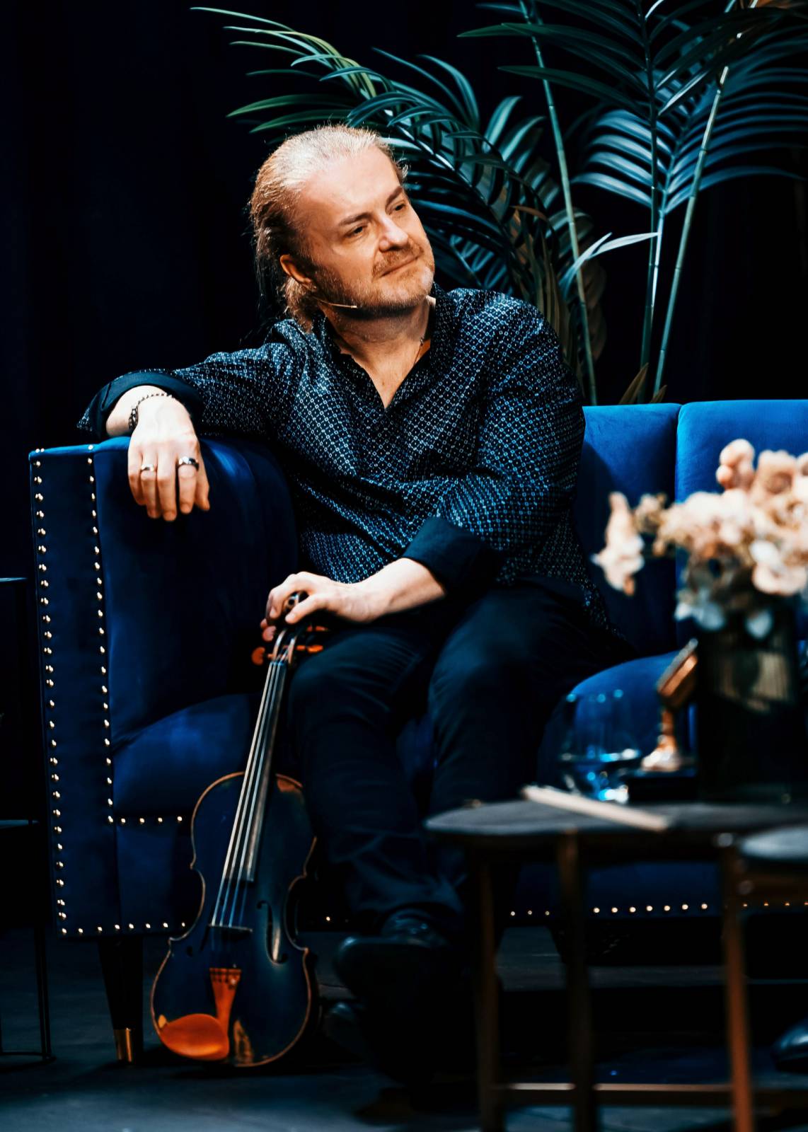 Pavel Šporcl, Eva Burešová, Štěpán Rak a Thom Artway bavili publikum v talkshow U Aleše na střeše