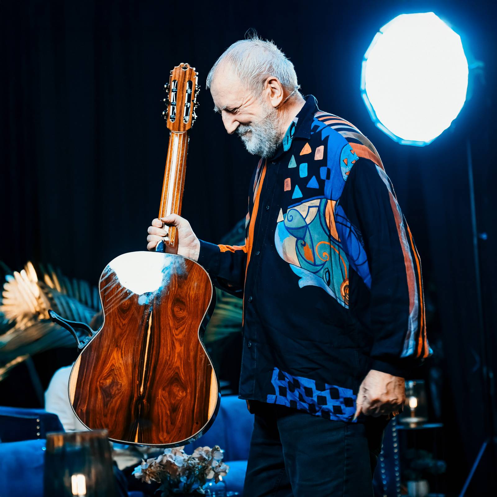 Pavel Šporcl, Eva Burešová, Štěpán Rak a Thom Artway bavili publikum v talkshow U Aleše na střeše