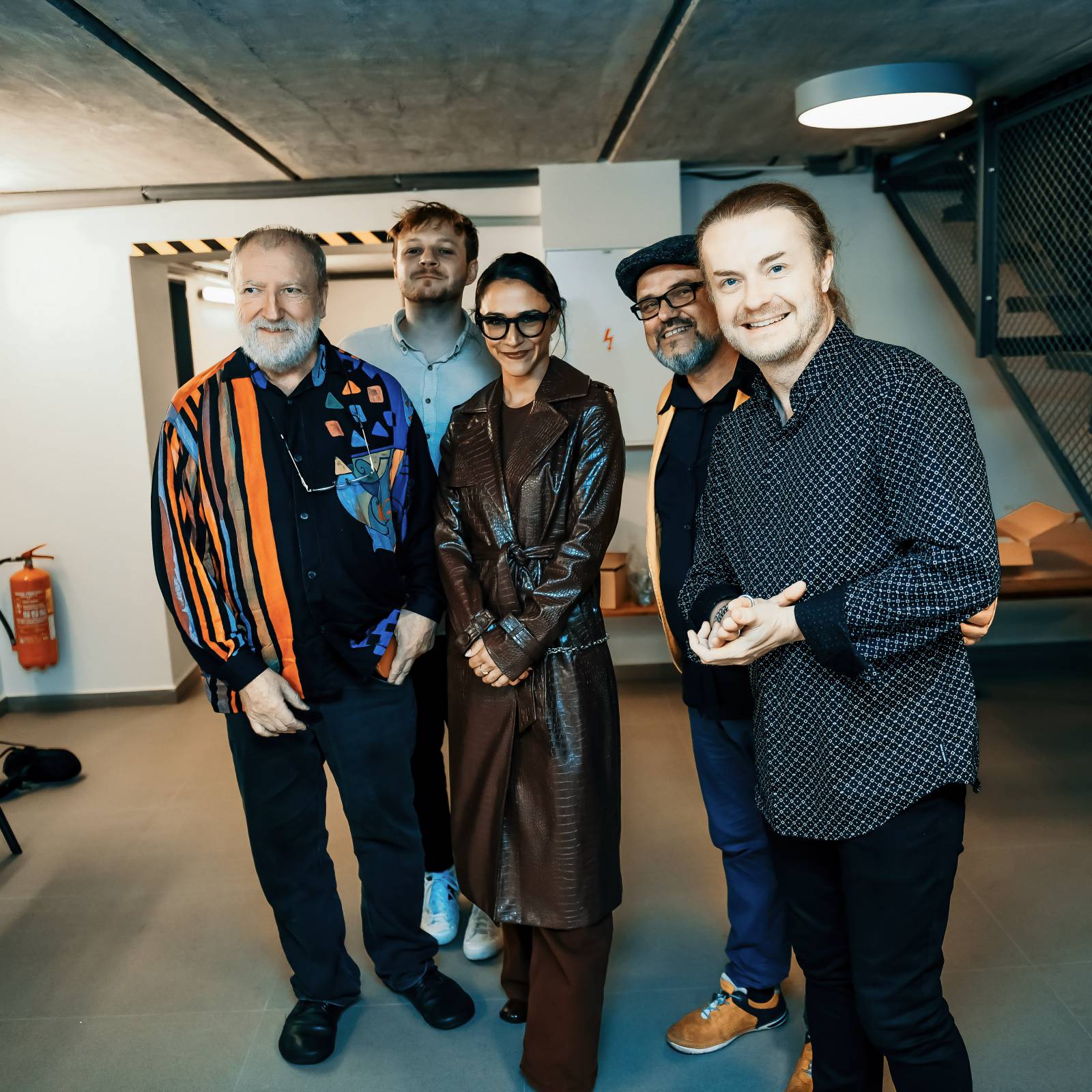 Pavel Šporcl, Eva Burešová, Štěpán Rak a Thom Artway bavili publikum v talkshow U Aleše na střeše