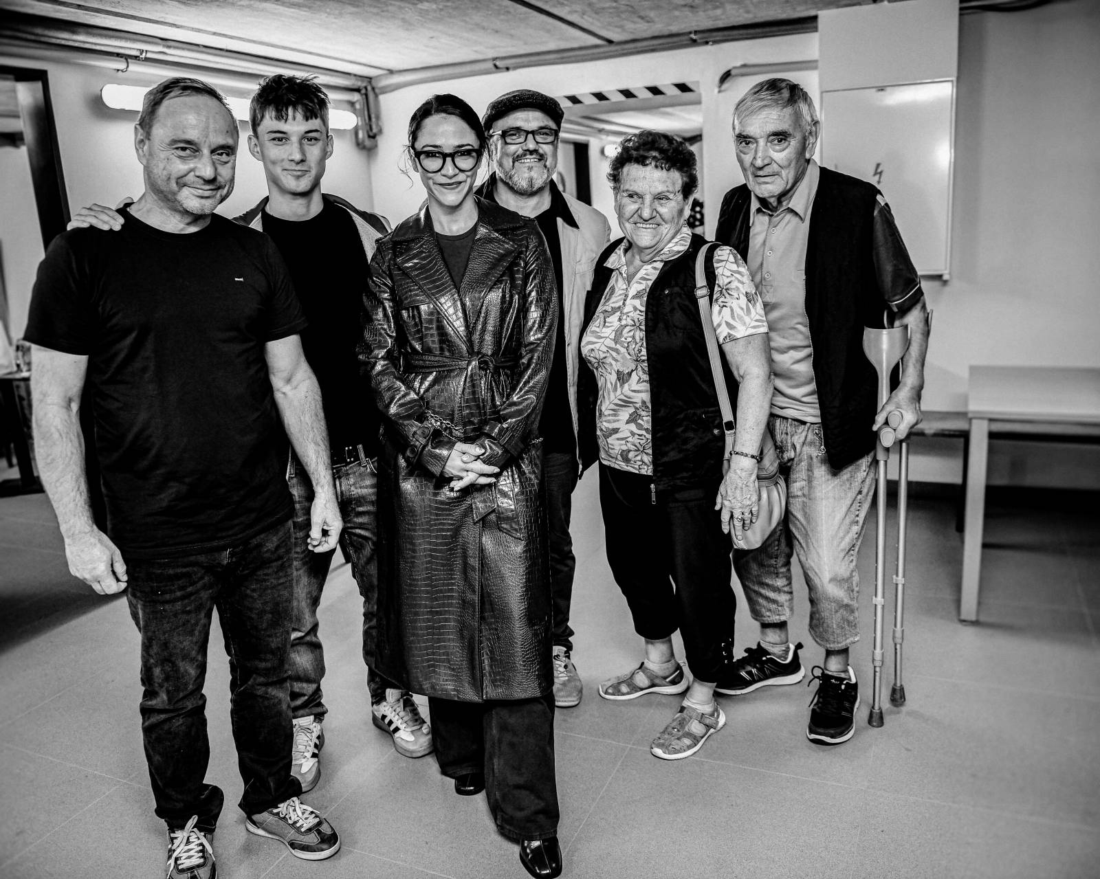 Pavel Šporcl, Eva Burešová, Štěpán Rak a Thom Artway bavili publikum v talkshow U Aleše na střeše