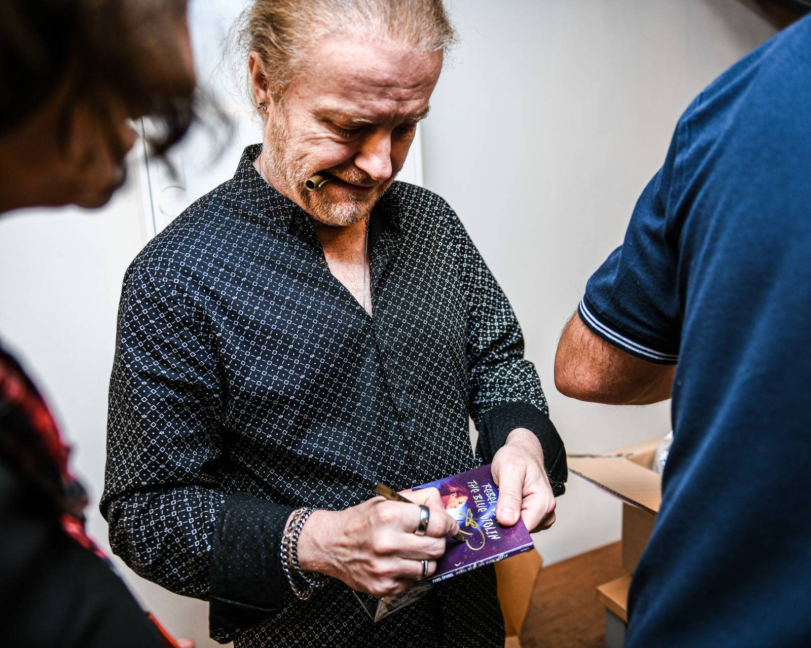 Pavel Šporcl, Eva Burešová, Štěpán Rak a Thom Artway bavili publikum v talkshow U Aleše na střeše