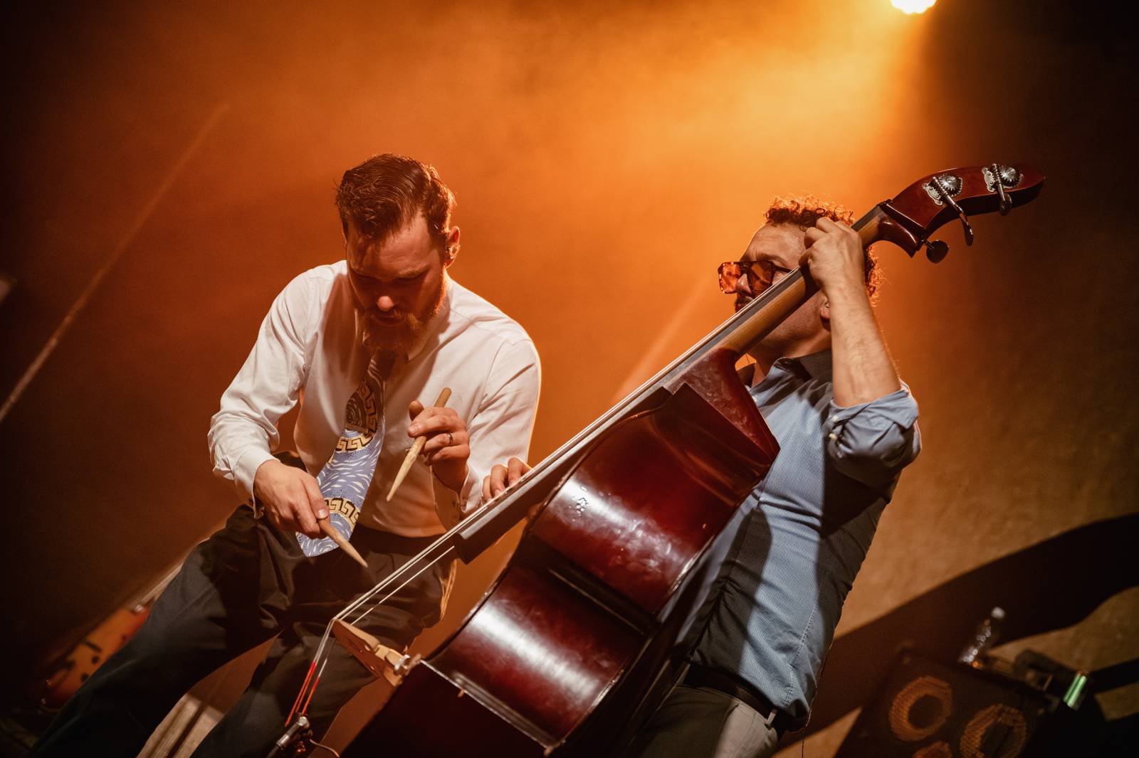 Postmodern Jukebox přivezl do pražského klubu Roxy trochu retra