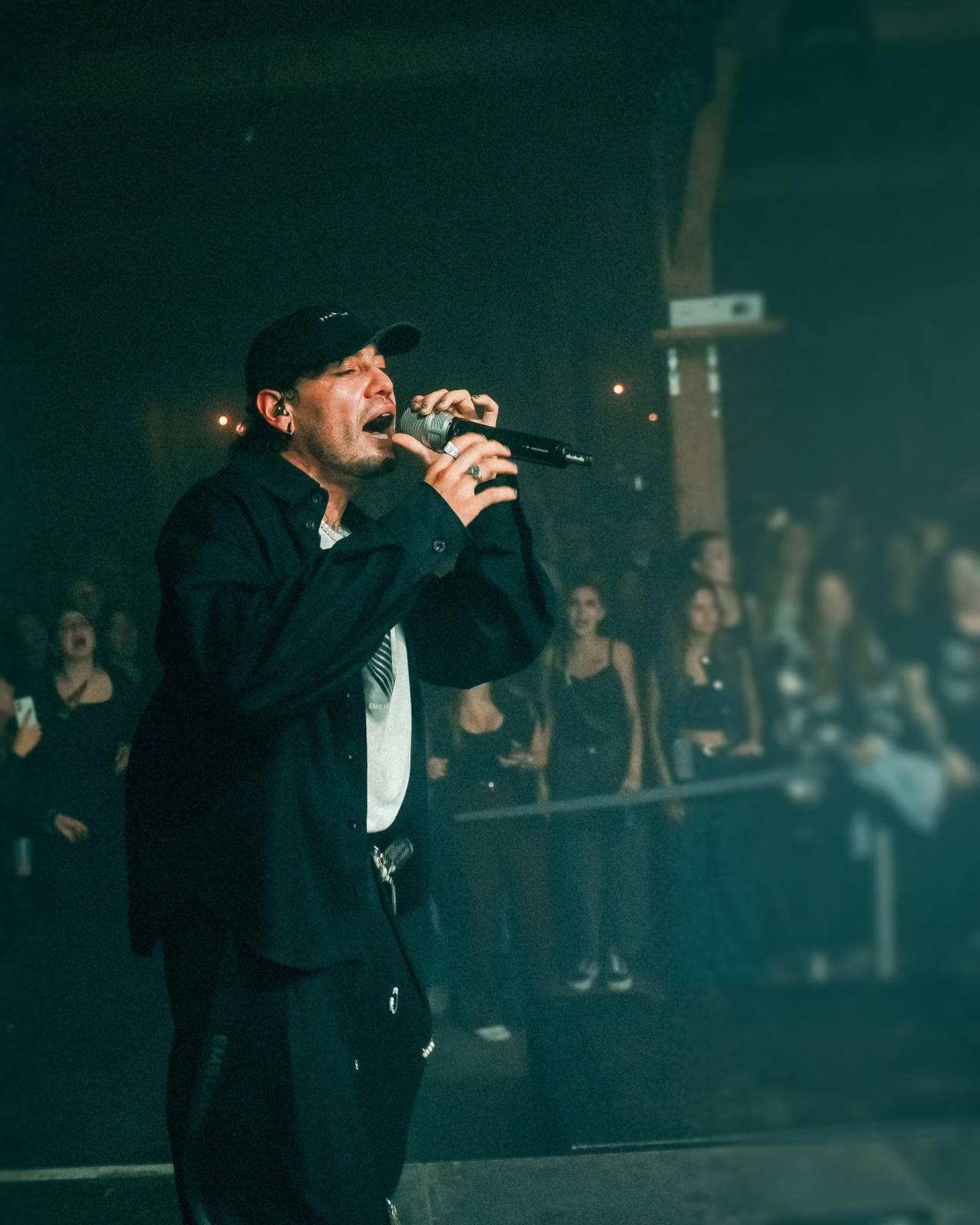 Renne Dang ukázal v Radlické, proč patří k nejcharismatičtějším raperům u nás