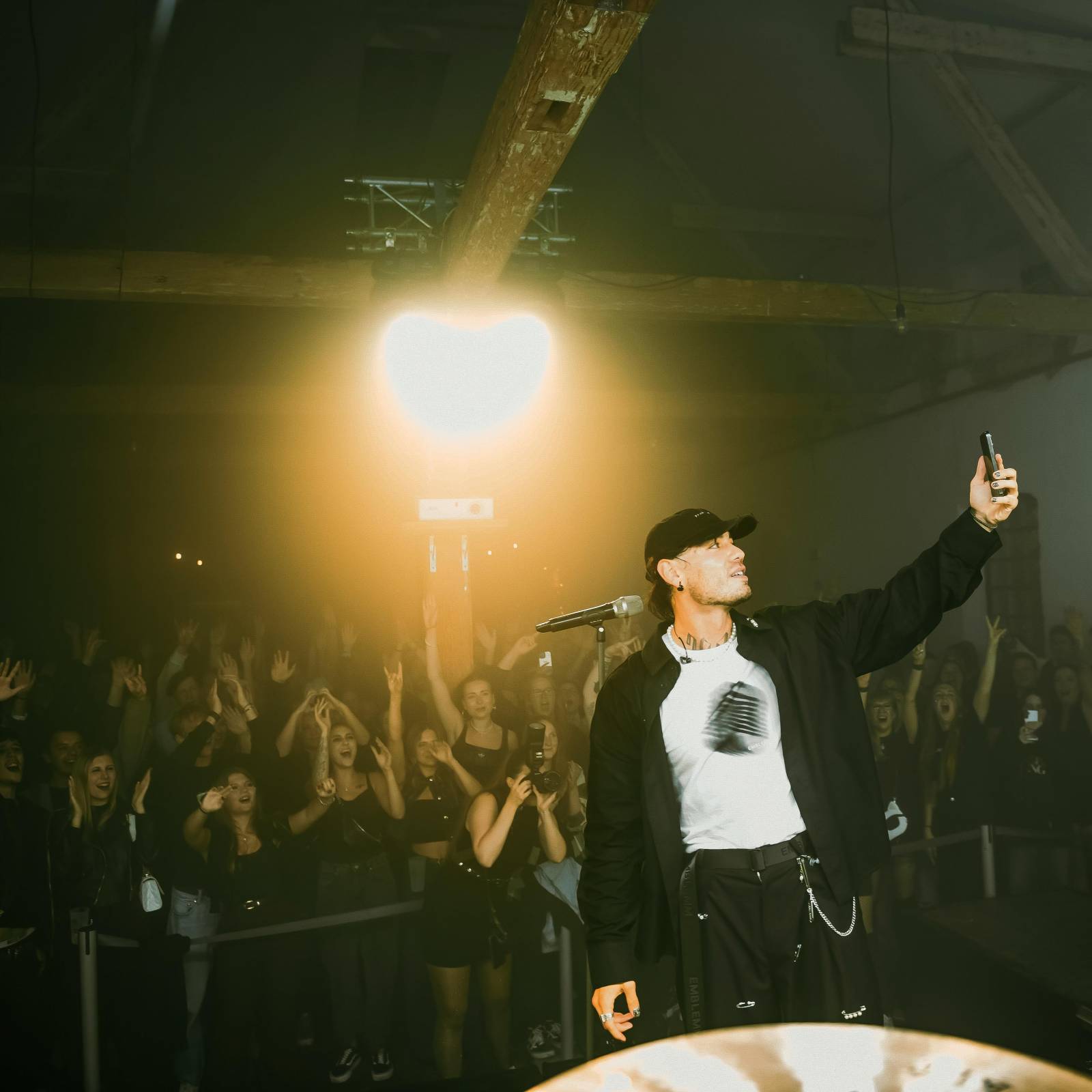 Renne Dang ukázal v Radlické, proč patří k nejcharismatičtějším raperům u nás