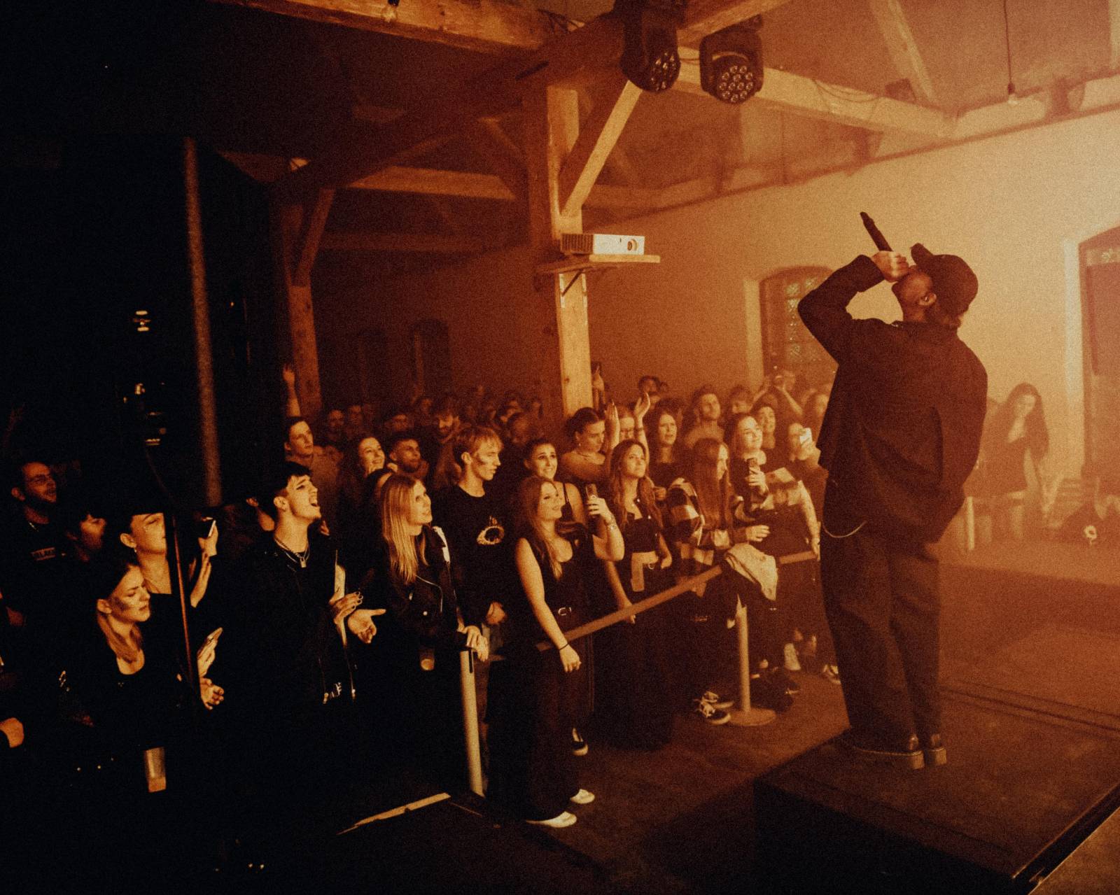 Renne Dang ukázal v Radlické, proč patří k nejcharismatičtějším raperům u nás