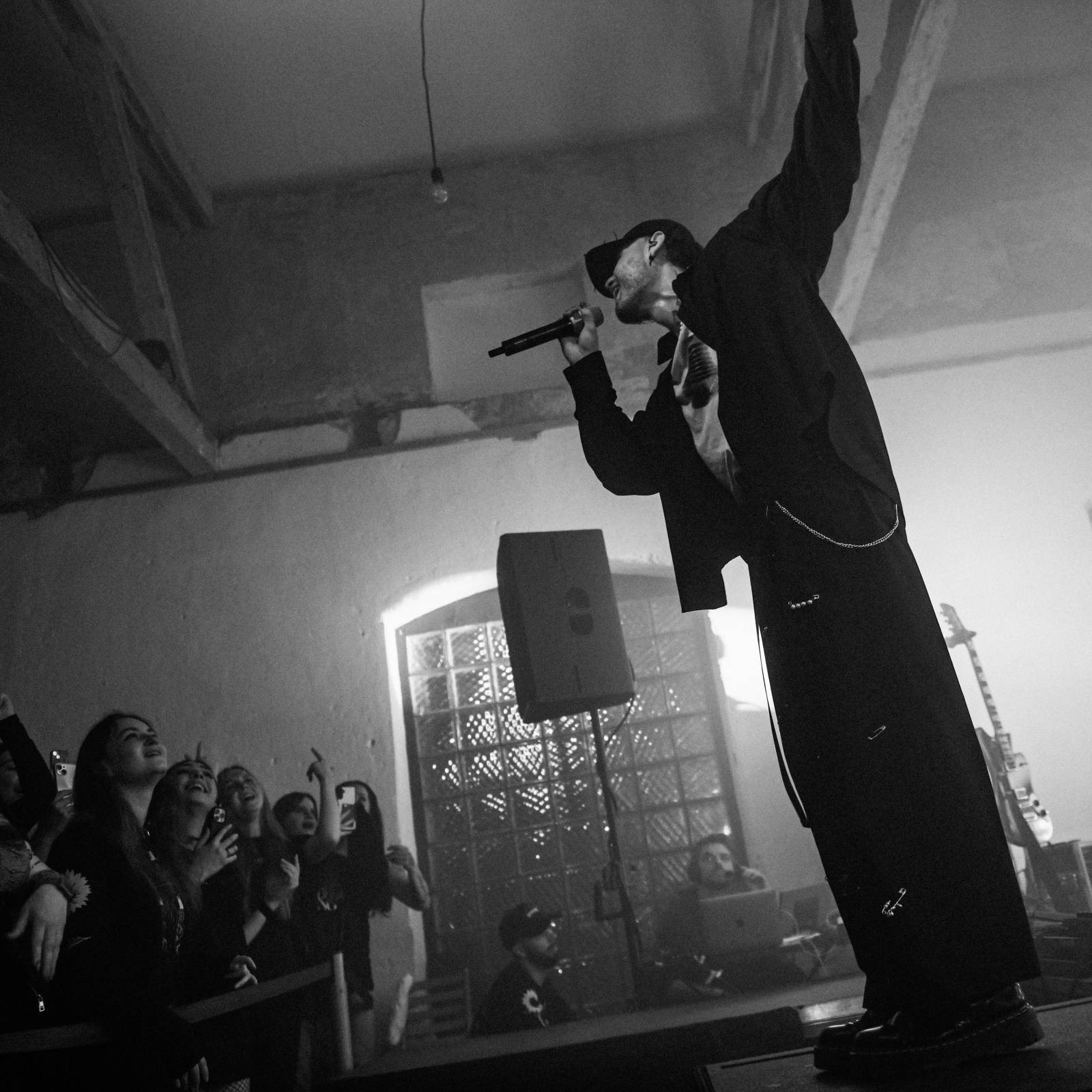 Renne Dang ukázal v Radlické, proč patří k nejcharismatičtějším raperům u nás