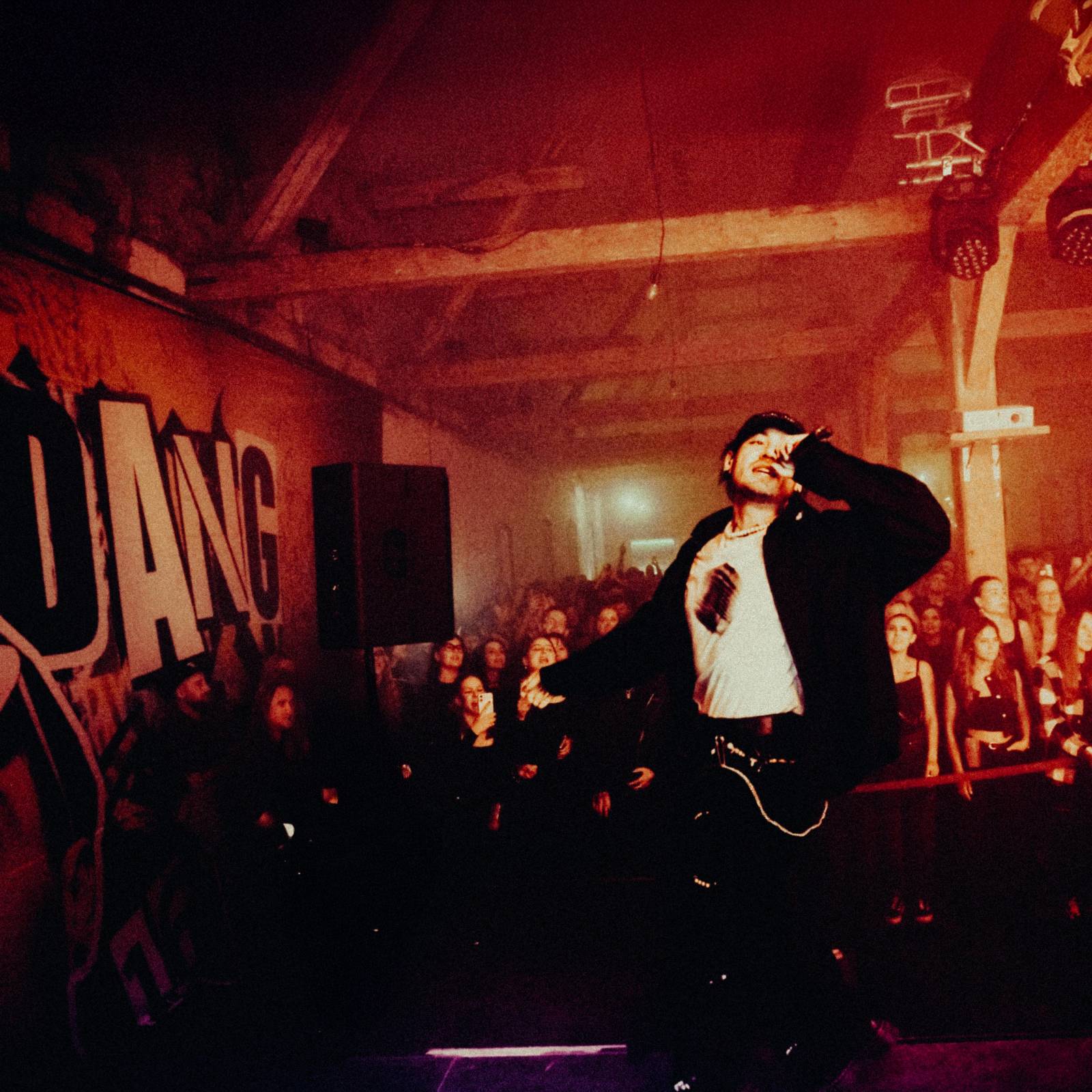 Renne Dang ukázal v Radlické, proč patří k nejcharismatičtějším raperům u nás