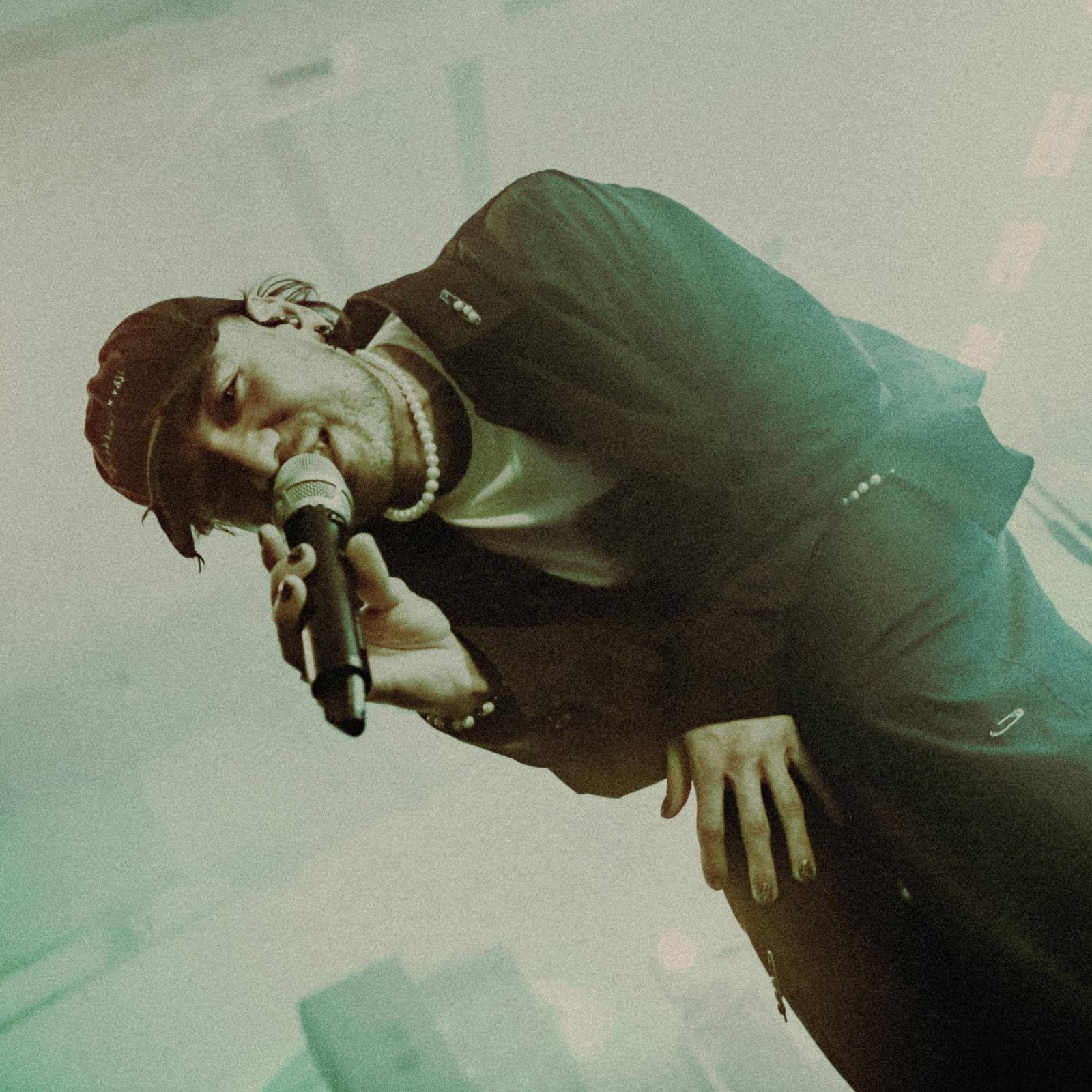 Renne Dang ukázal v Radlické, proč patří k nejcharismatičtějším raperům u nás