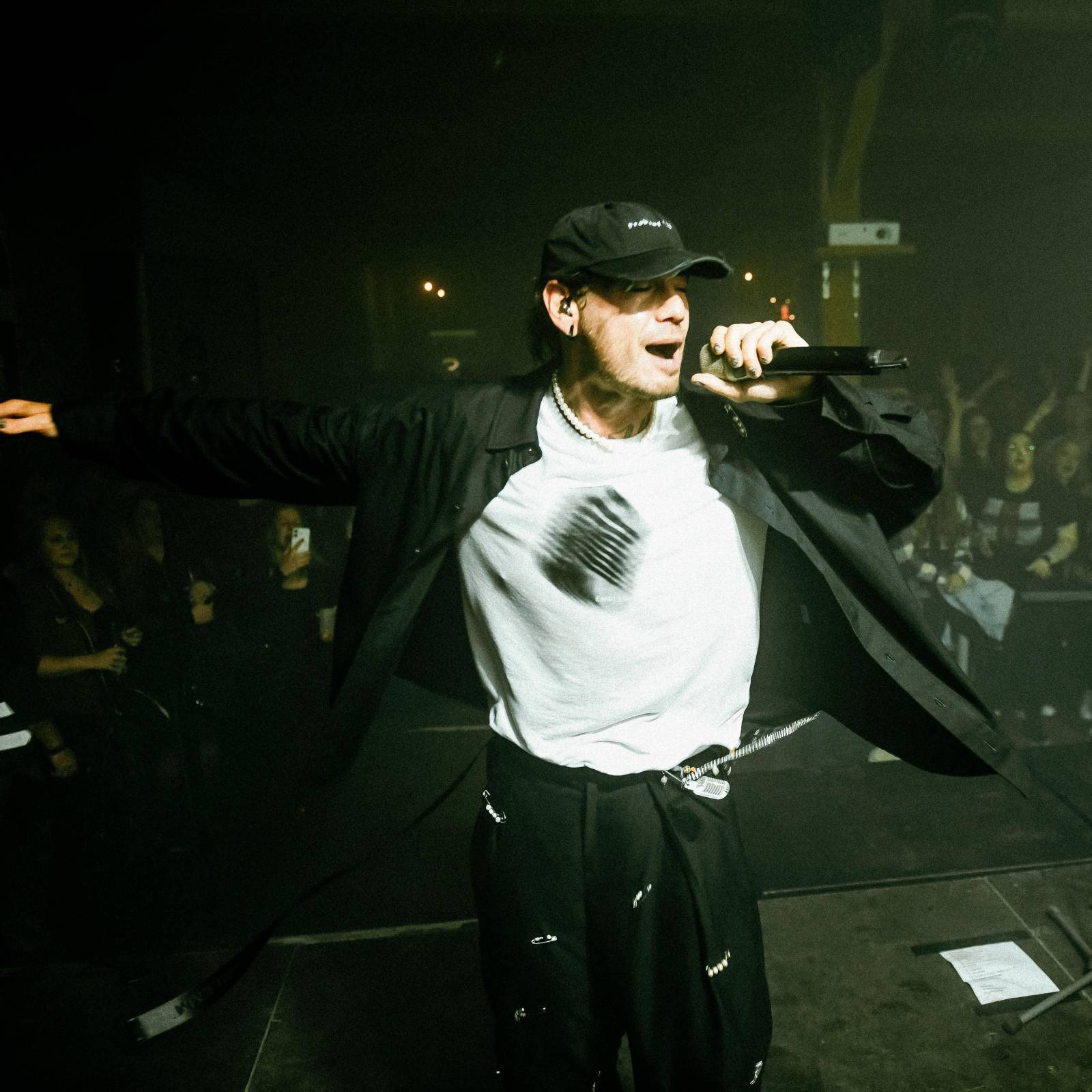 Renne Dang ukázal v Radlické, proč patří k nejcharismatičtějším raperům u nás