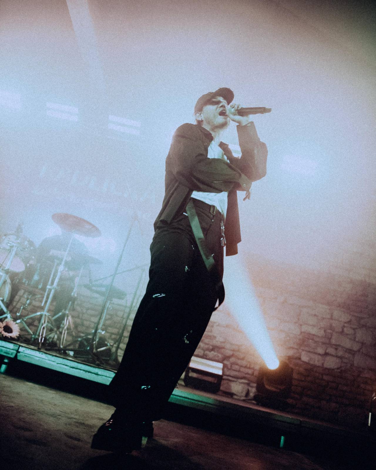 Renne Dang ukázal v Radlické, proč patří k nejcharismatičtějším raperům u nás