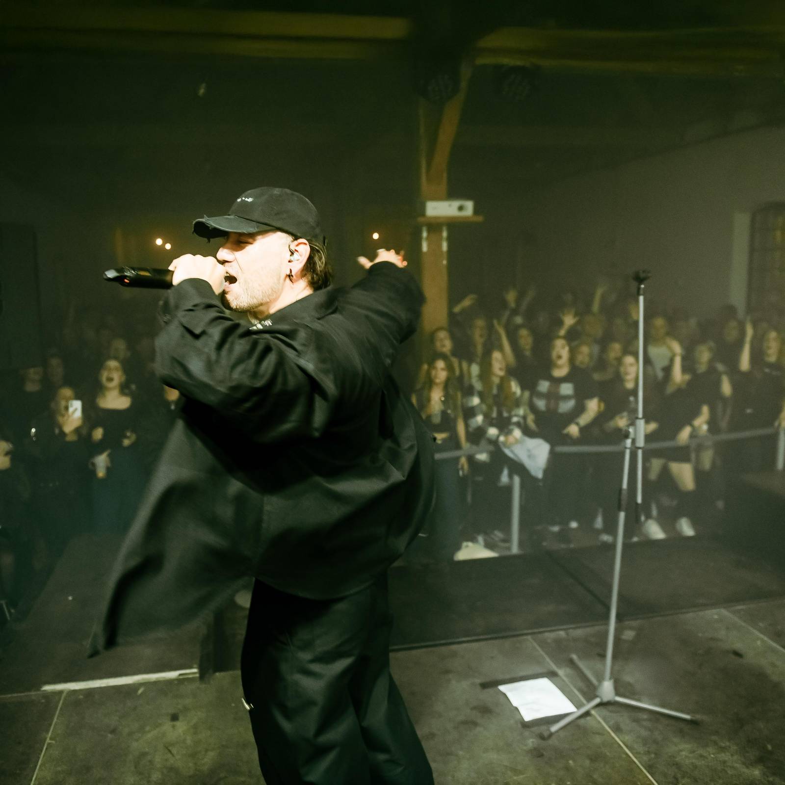 Renne Dang ukázal v Radlické, proč patří k nejcharismatičtějším raperům u nás