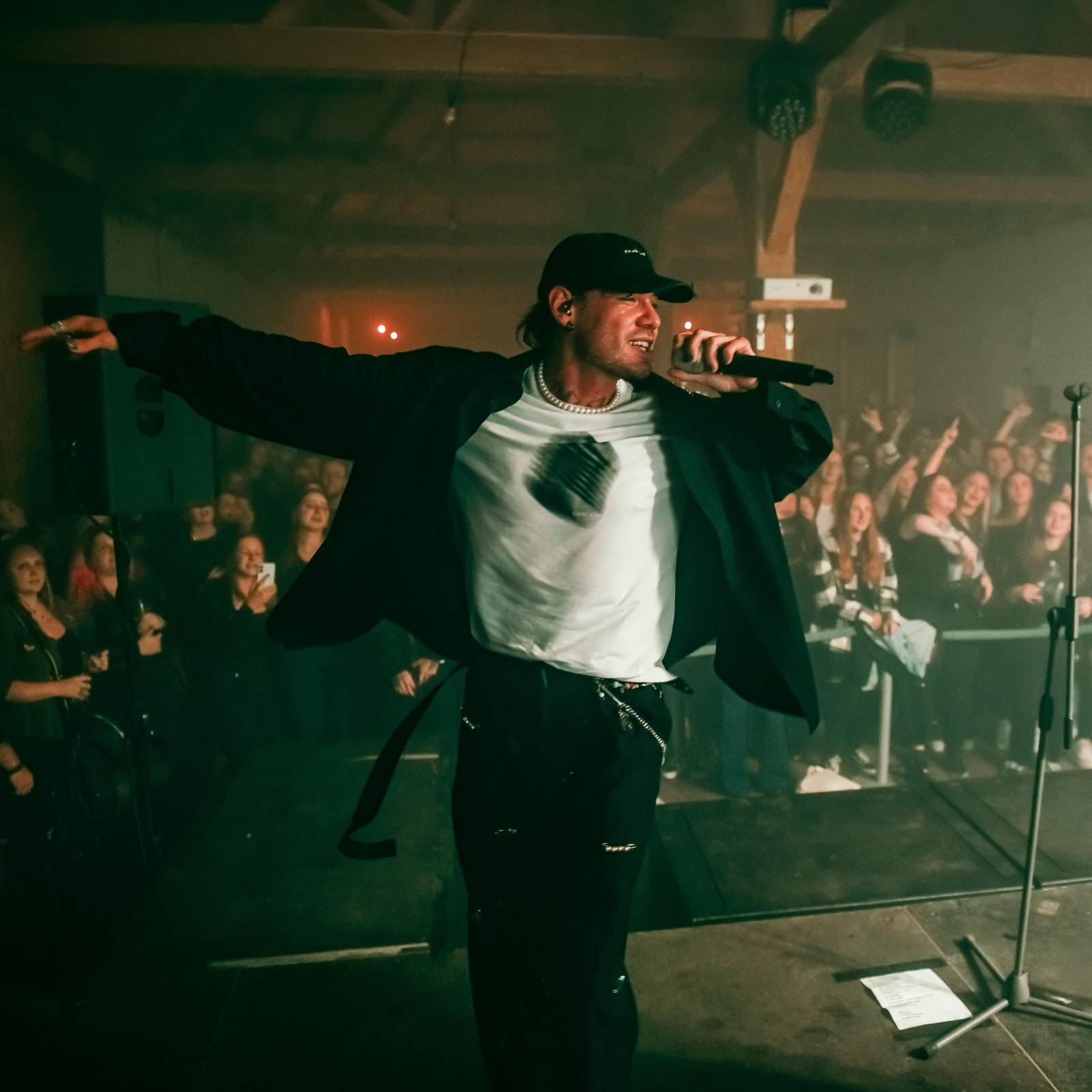 Renne Dang ukázal v Radlické, proč patří k nejcharismatičtějším raperům u nás