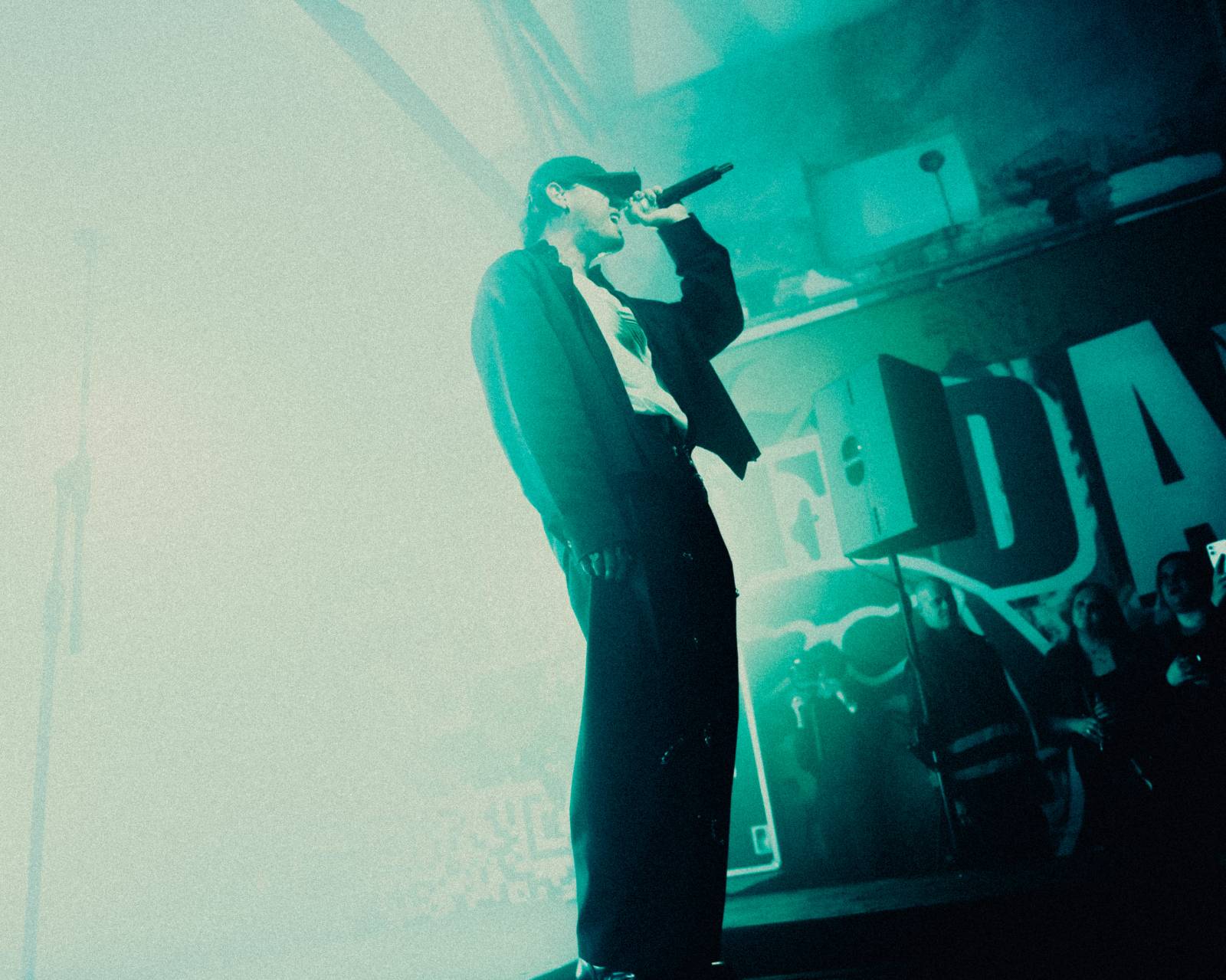 Renne Dang ukázal v Radlické, proč patří k nejcharismatičtějším raperům u nás