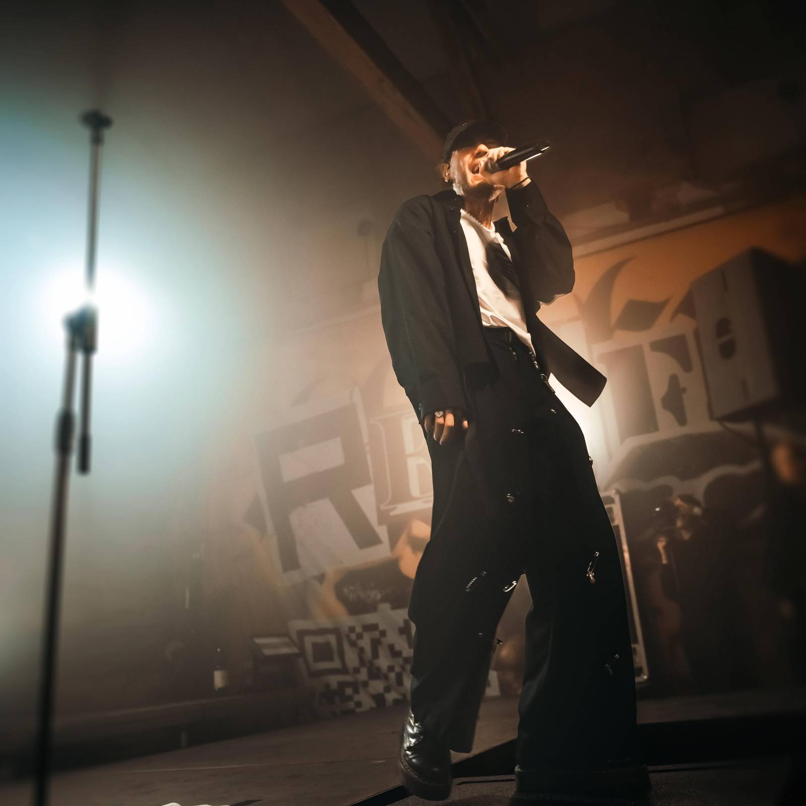 Renne Dang ukázal v Radlické, proč patří k nejcharismatičtějším raperům u nás