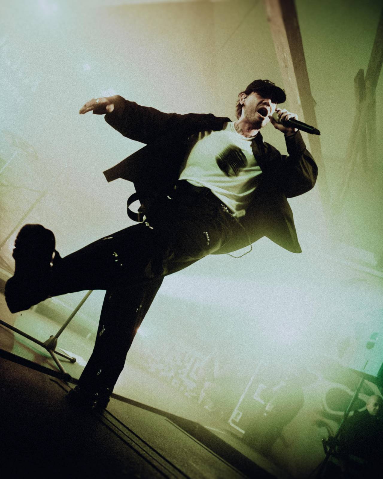 Renne Dang ukázal v Radlické, proč patří k nejcharismatičtějším raperům u nás