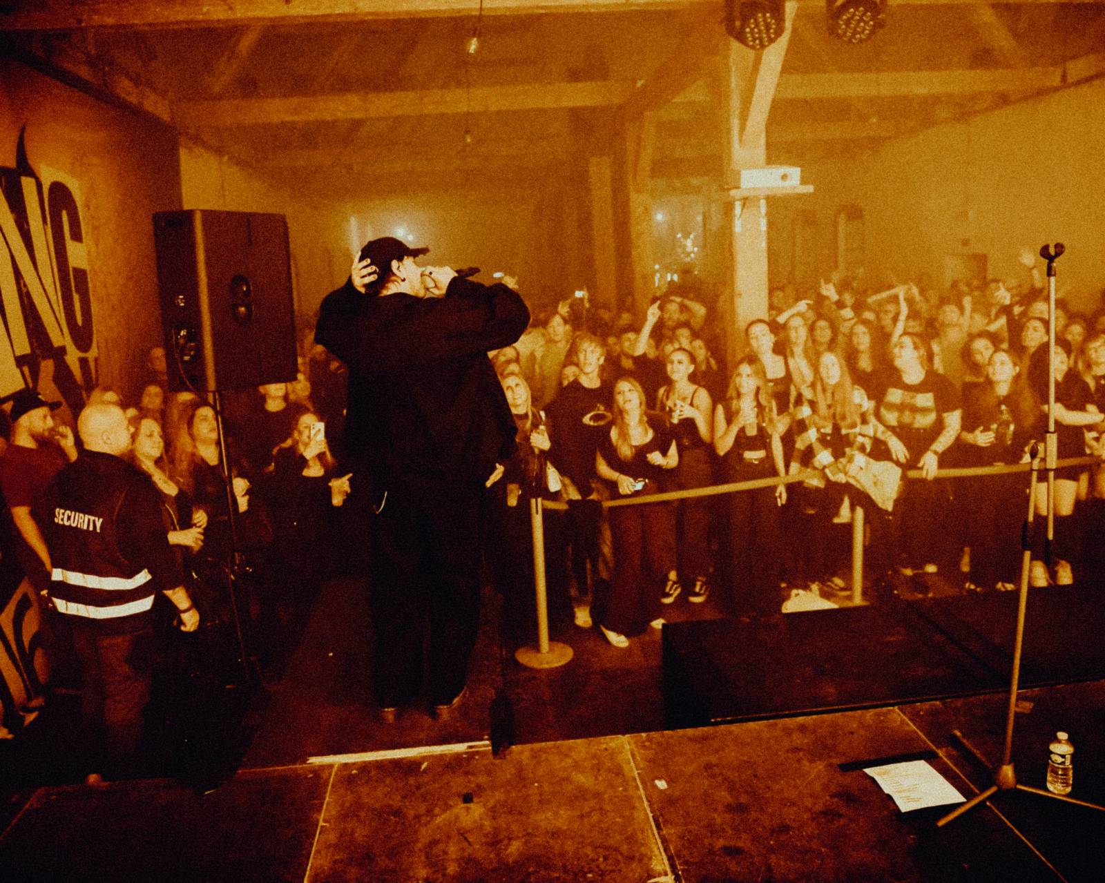 Renne Dang ukázal v Radlické, proč patří k nejcharismatičtějším raperům u nás