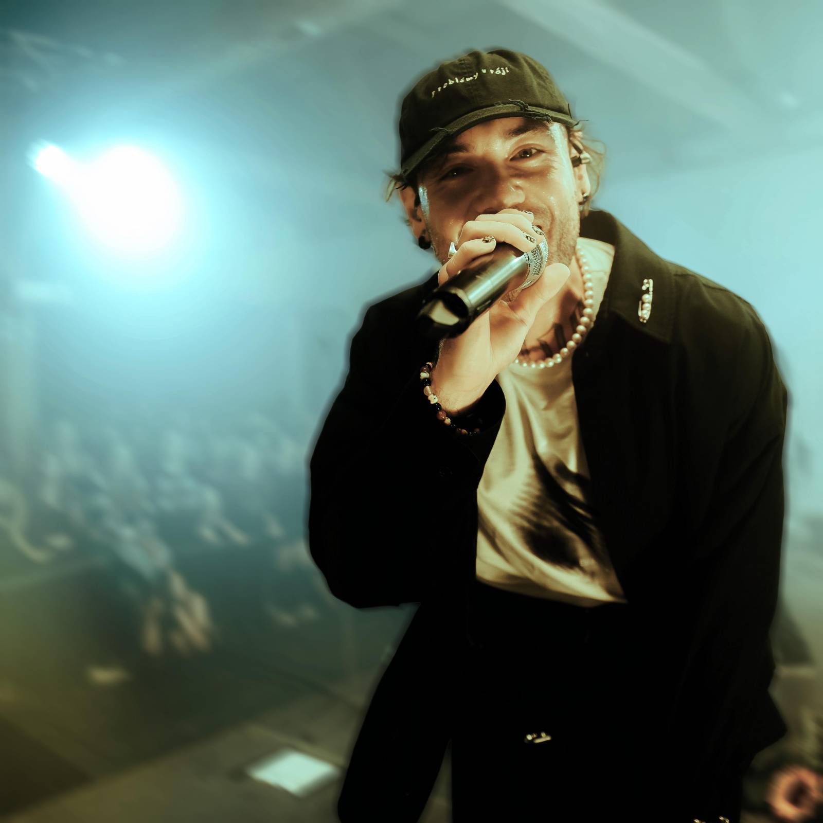 Renne Dang ukázal v Radlické, proč patří k nejcharismatičtějším raperům u nás