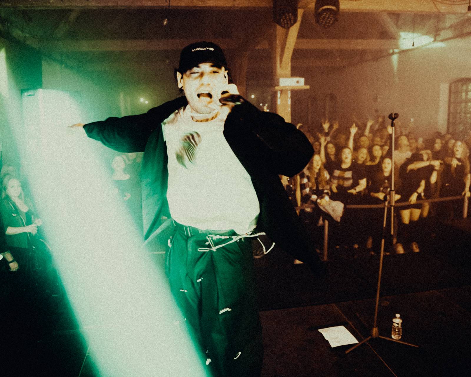 Renne Dang ukázal v Radlické, proč patří k nejcharismatičtějším raperům u nás