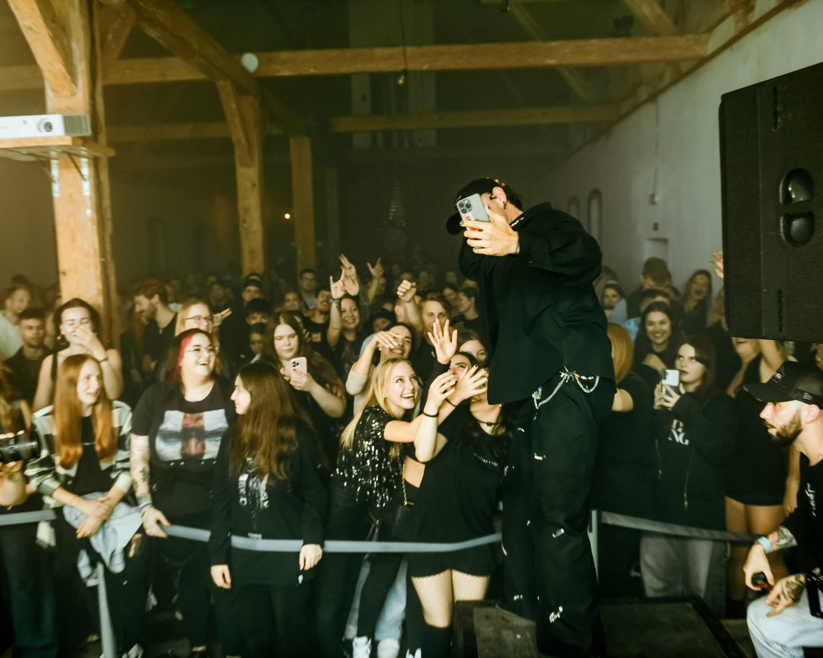 Renne Dang ukázal v Radlické, proč patří k nejcharismatičtějším raperům u nás