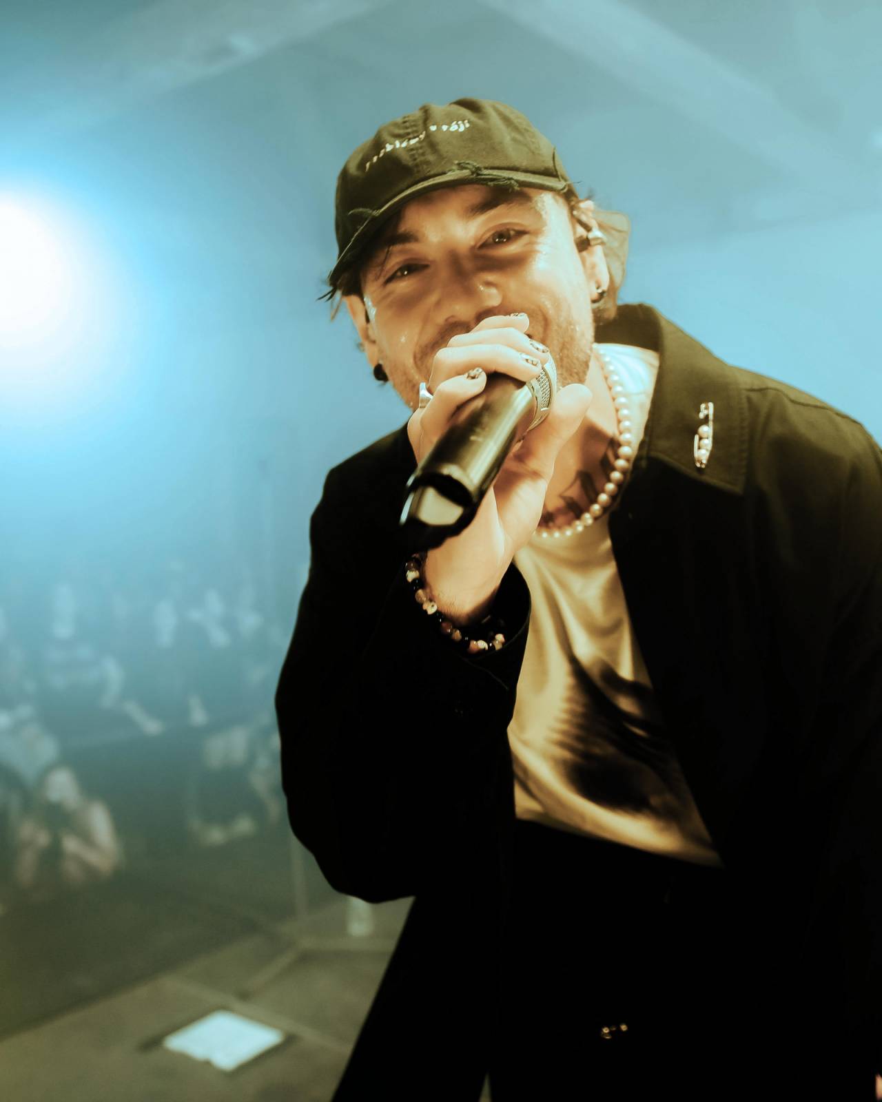 Renne Dang ukázal v Radlické, proč patří k nejcharismatičtějším raperům u nás