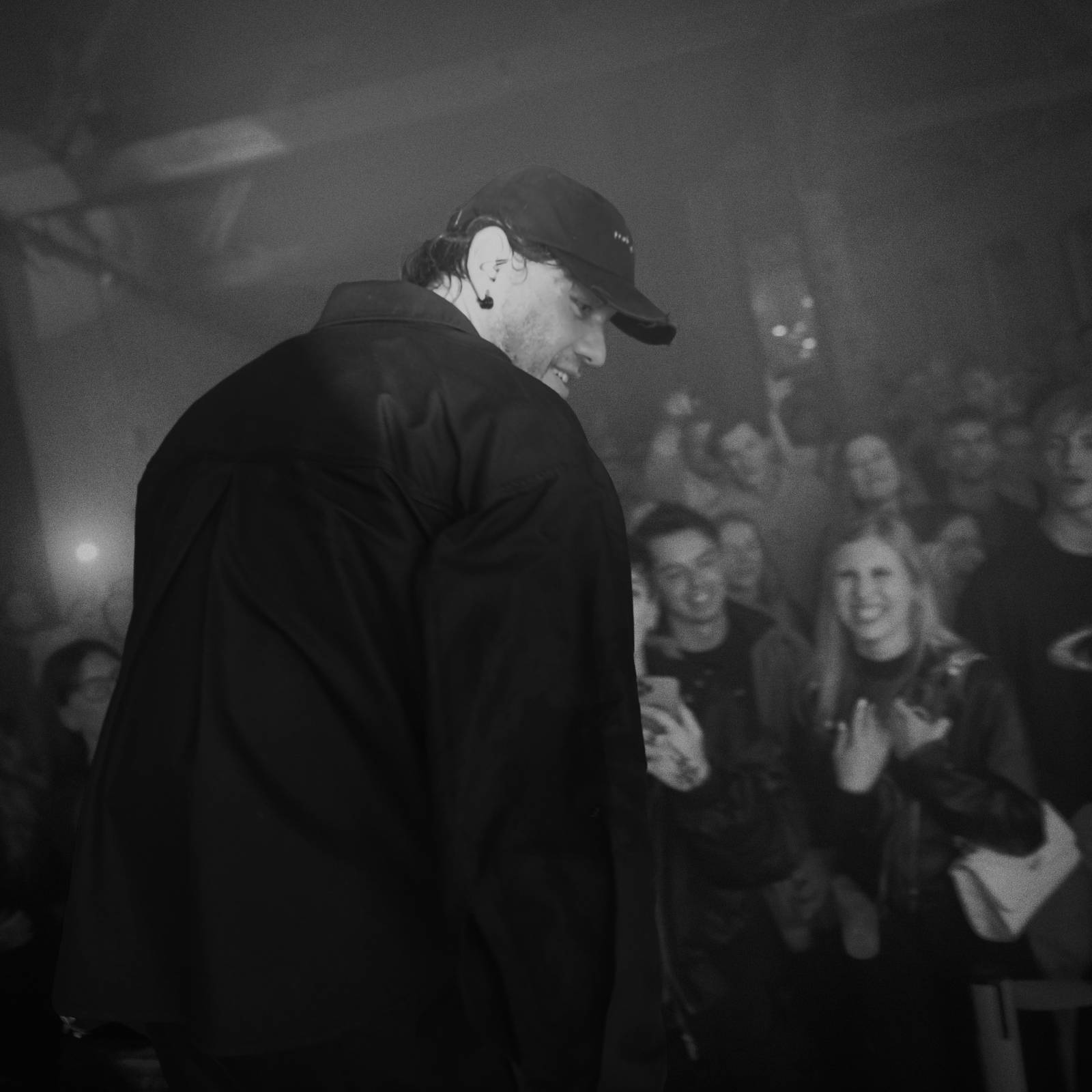 Renne Dang ukázal v Radlické, proč patří k nejcharismatičtějším raperům u nás