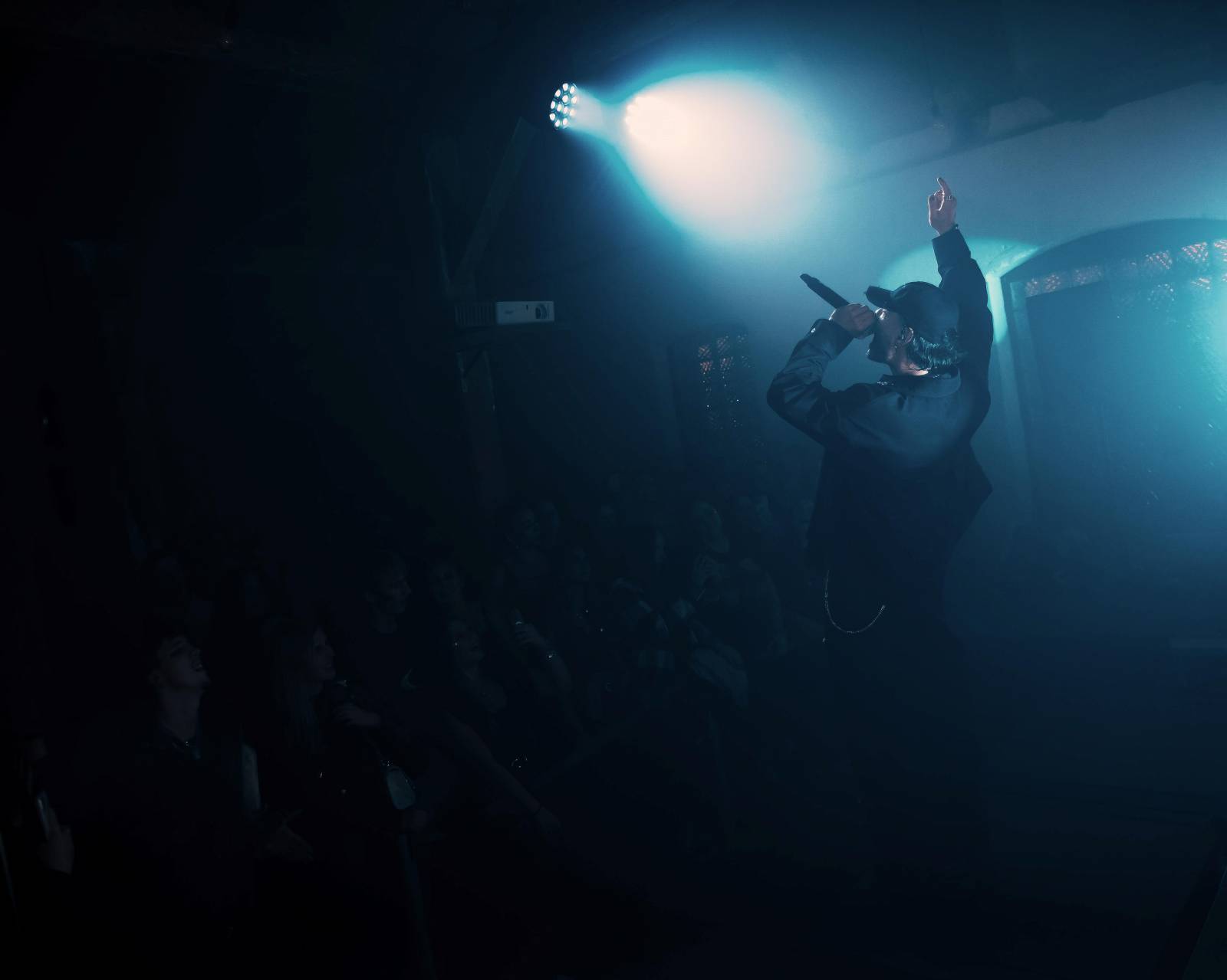 Renne Dang ukázal v Radlické, proč patří k nejcharismatičtějším raperům u nás