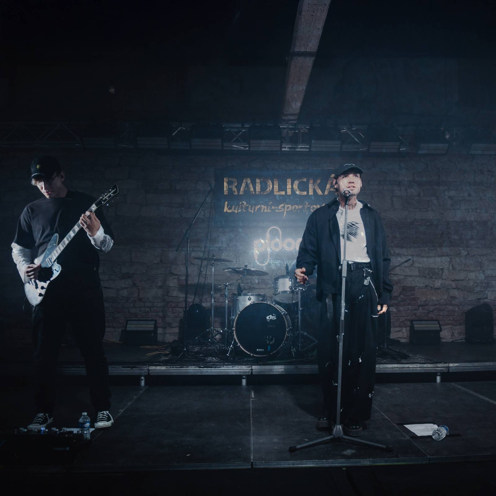 Renne Dang ukázal v Radlické, proč patří k nejcharismatičtějším raperům u nás