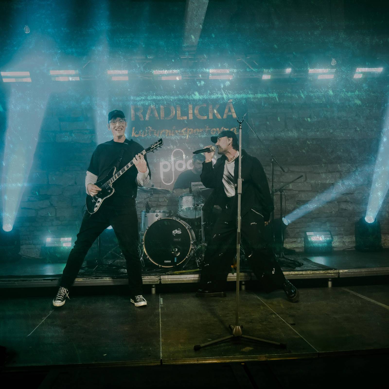 Renne Dang ukázal v Radlické, proč patří k nejcharismatičtějším raperům u nás