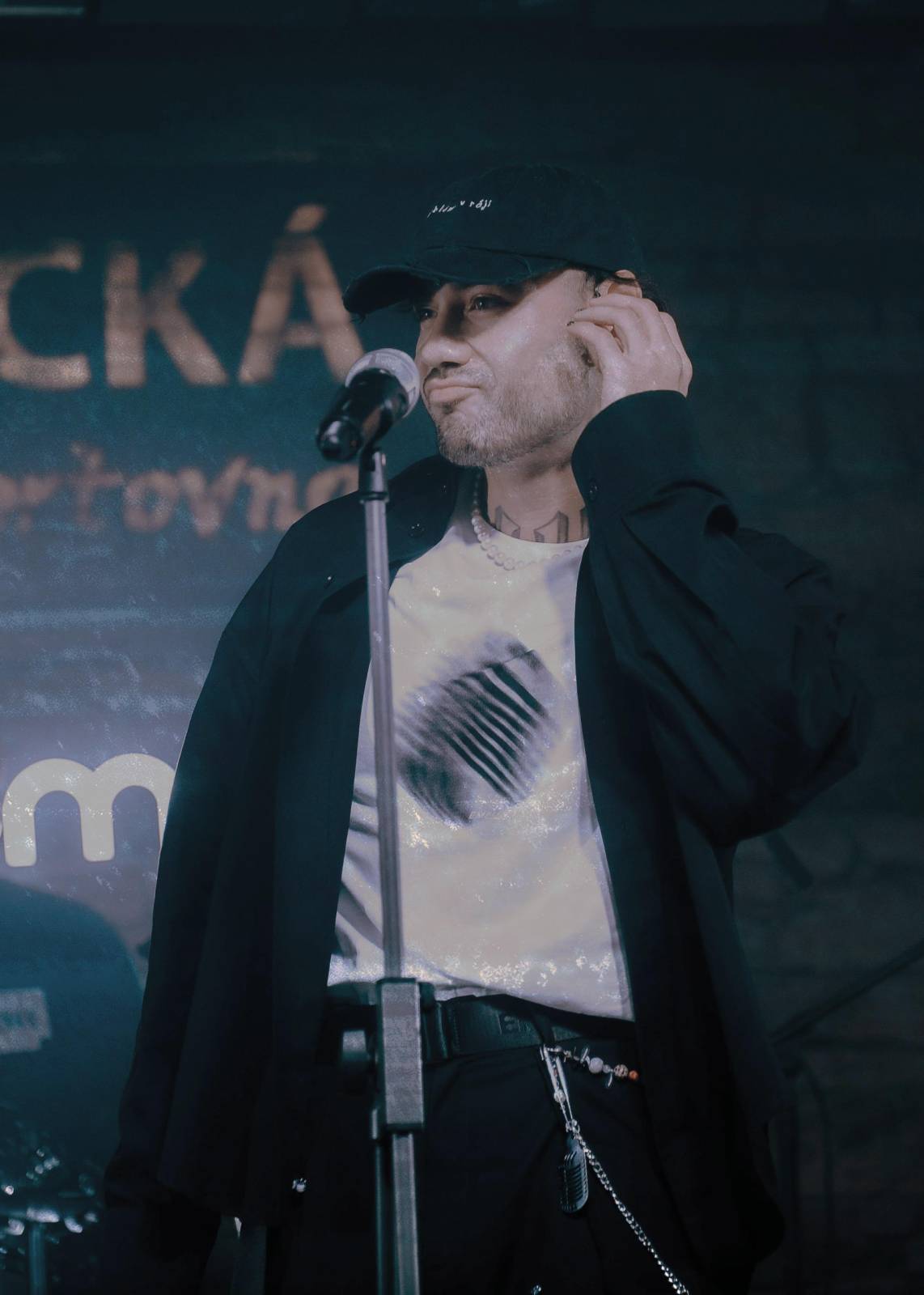 Renne Dang ukázal v Radlické, proč patří k nejcharismatičtějším raperům u nás