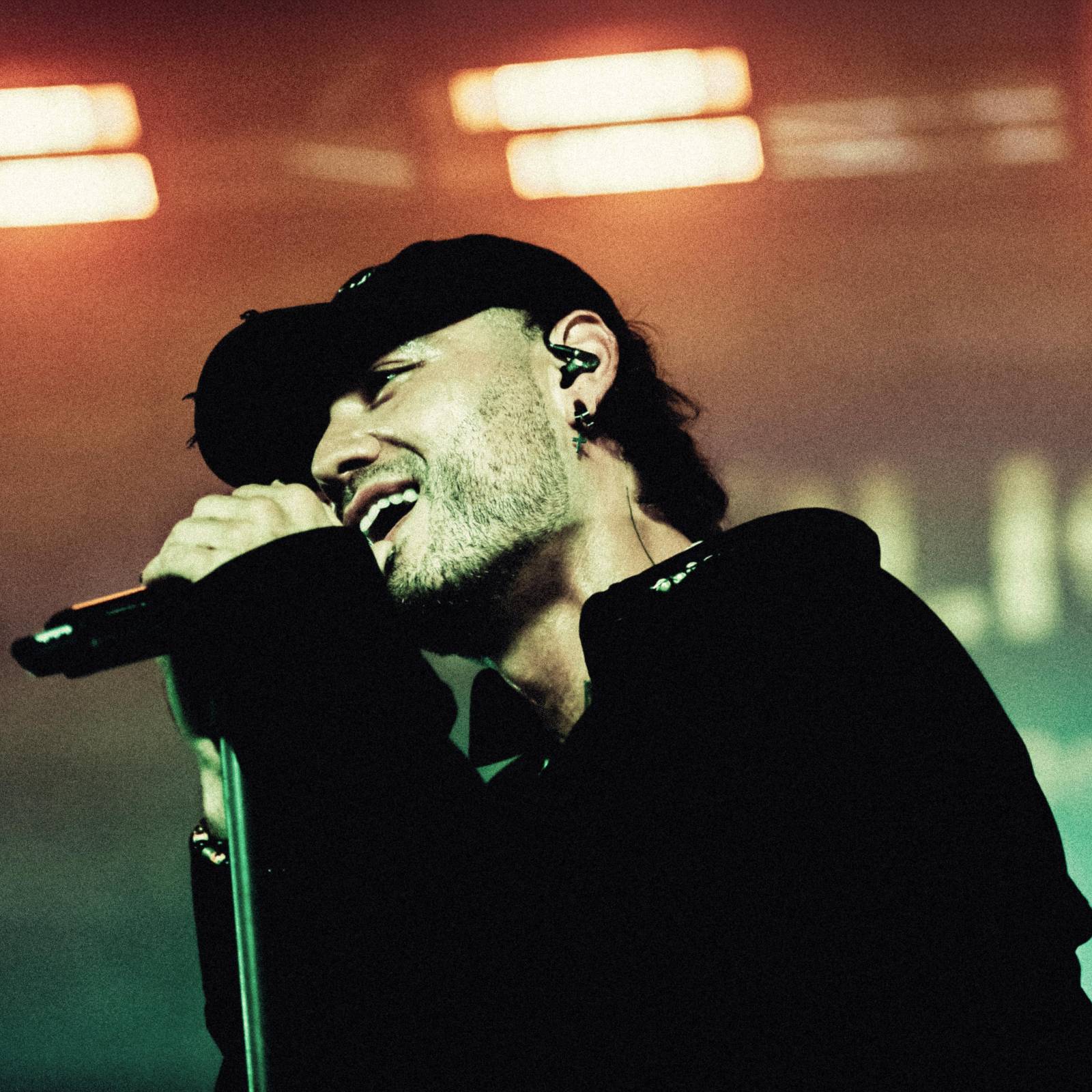 Renne Dang ukázal v Radlické, proč patří k nejcharismatičtějším raperům u nás