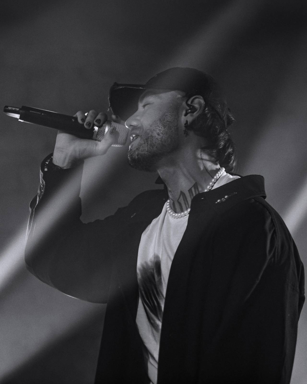 Renne Dang ukázal v Radlické, proč patří k nejcharismatičtějším raperům u nás