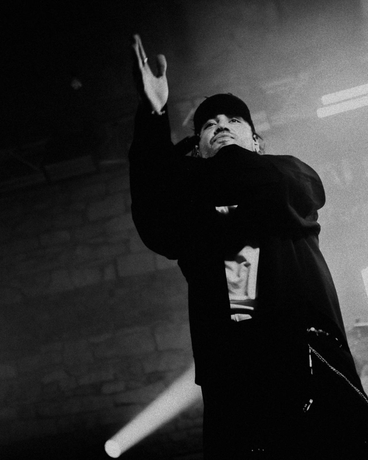 Renne Dang ukázal v Radlické, proč patří k nejcharismatičtějším raperům u nás