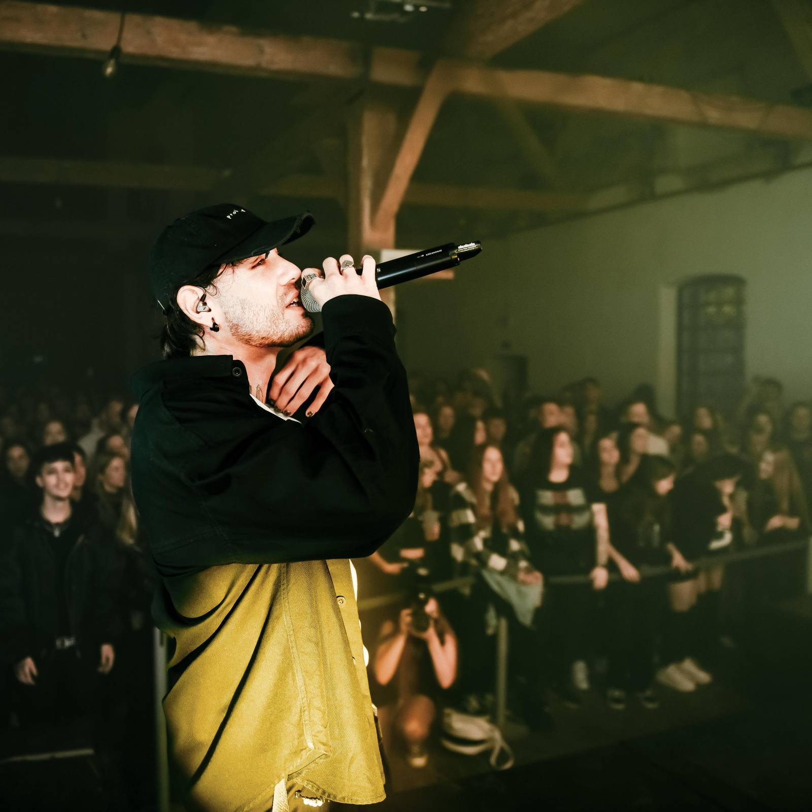 Renne Dang ukázal v Radlické, proč patří k nejcharismatičtějším raperům u nás