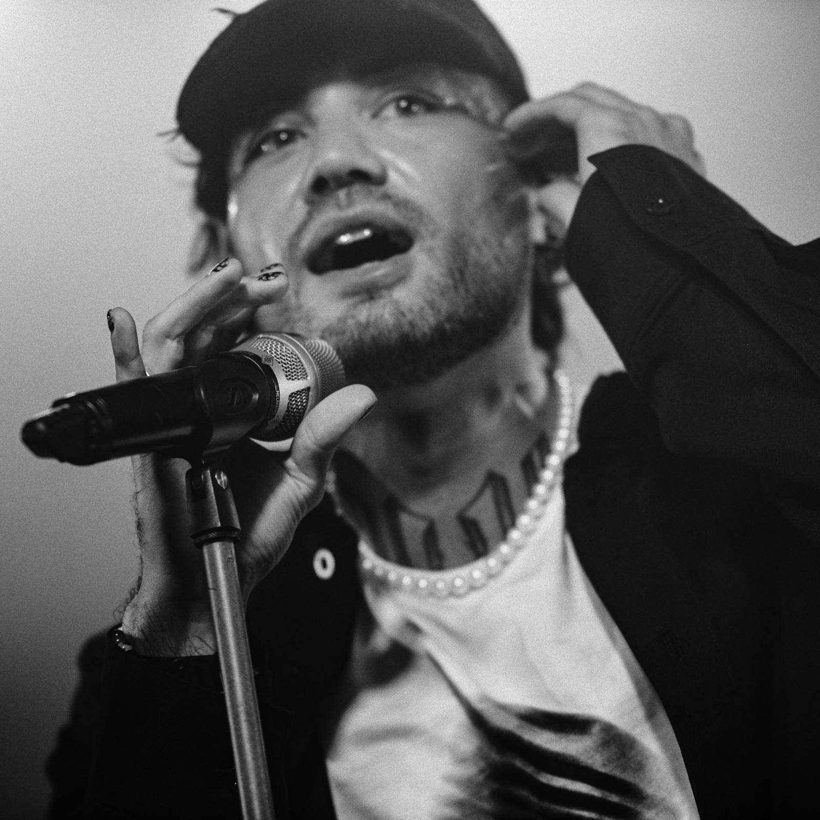 Renne Dang ukázal v Radlické, proč patří k nejcharismatičtějším raperům u nás