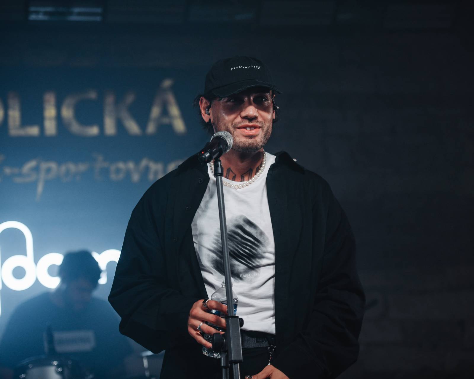 Renne Dang ukázal v Radlické, proč patří k nejcharismatičtějším raperům u nás